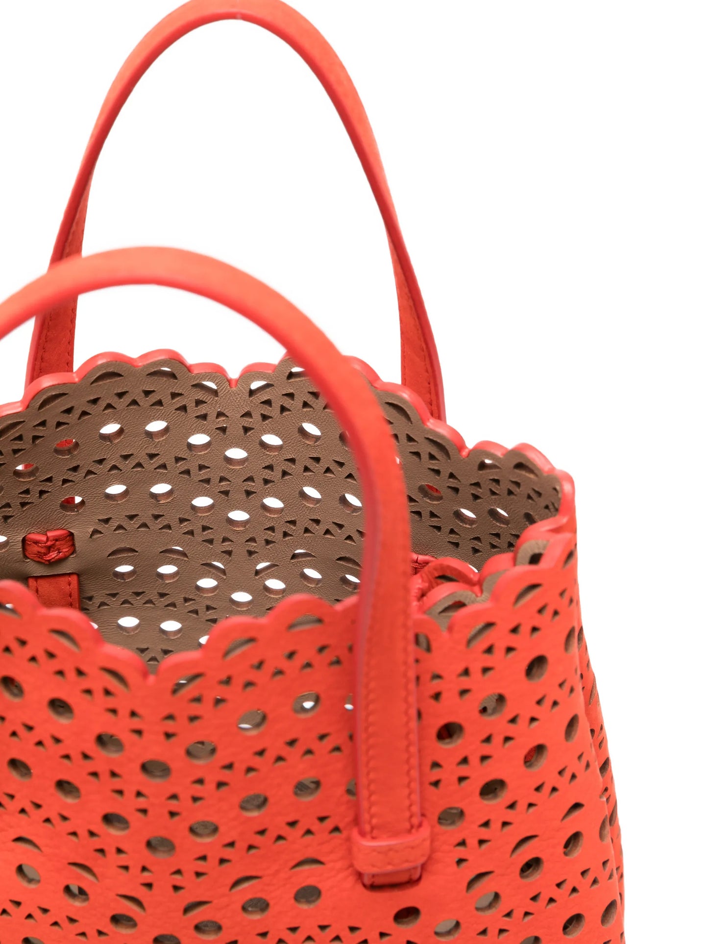 20 Mina perforated tote bag
