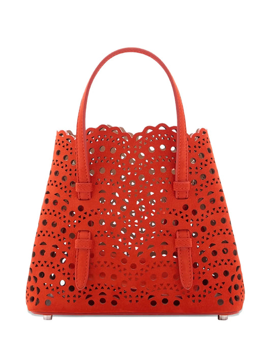 20 Mina perforated tote bag
