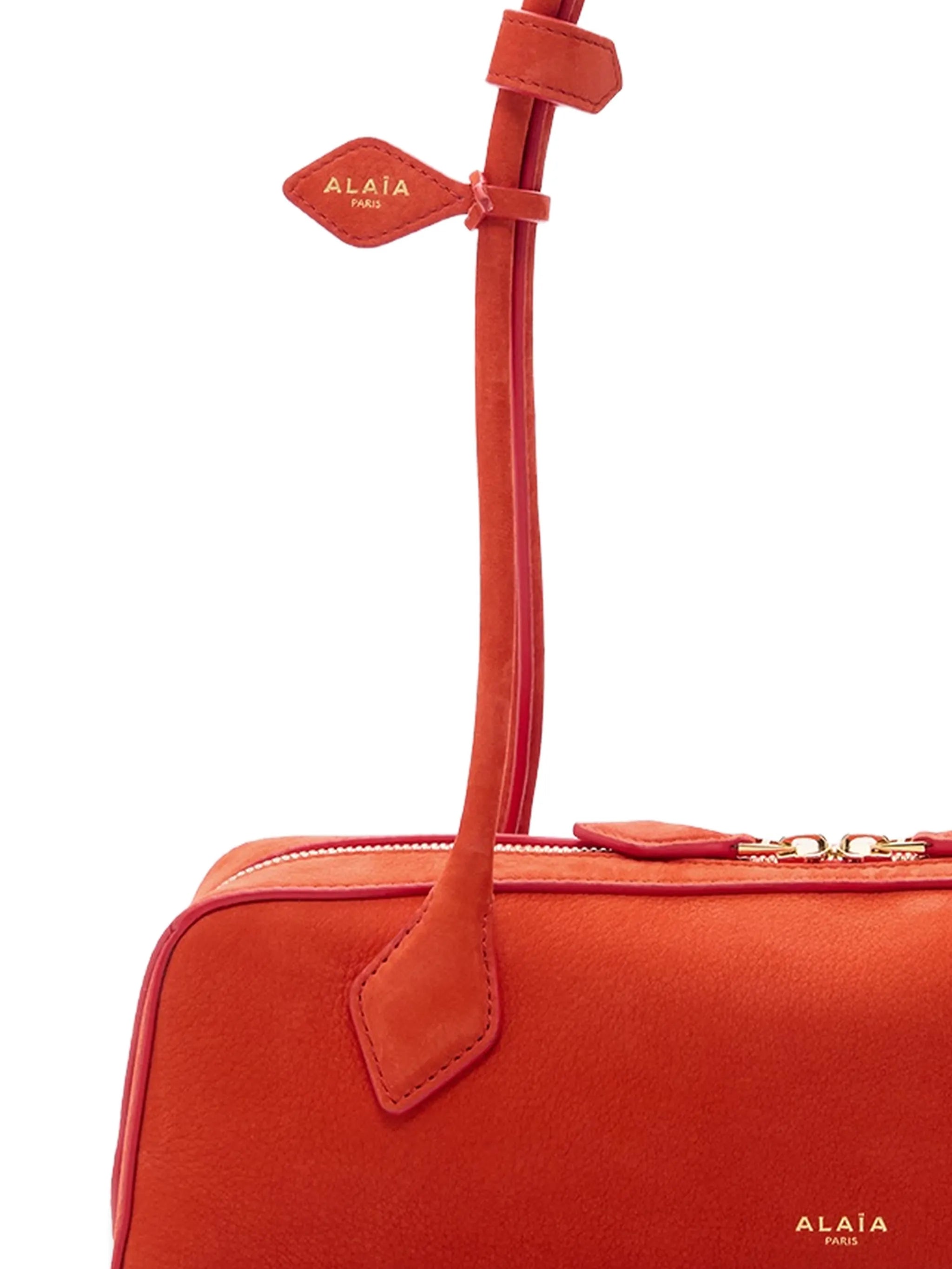 medium LeTeckel nubuck tote bag