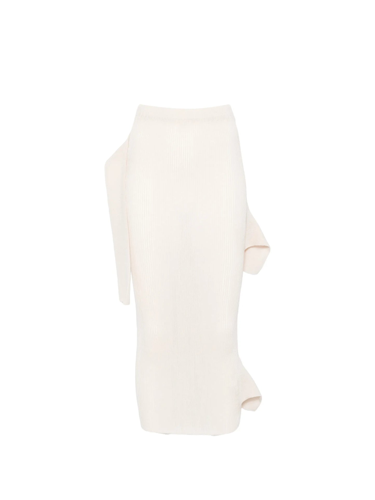 ruffled skirt