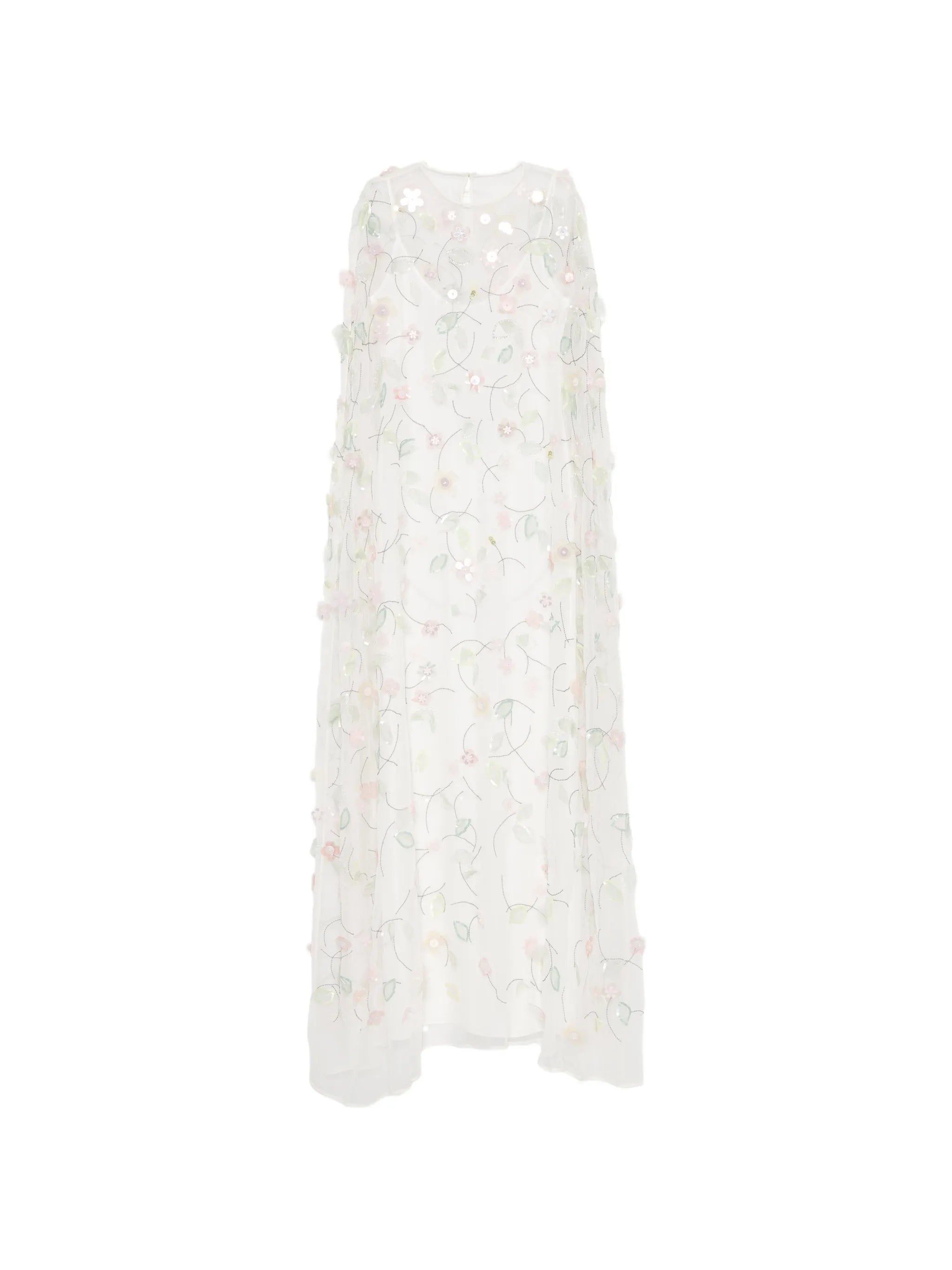 Eleonore sequin-embroidered maxi dress