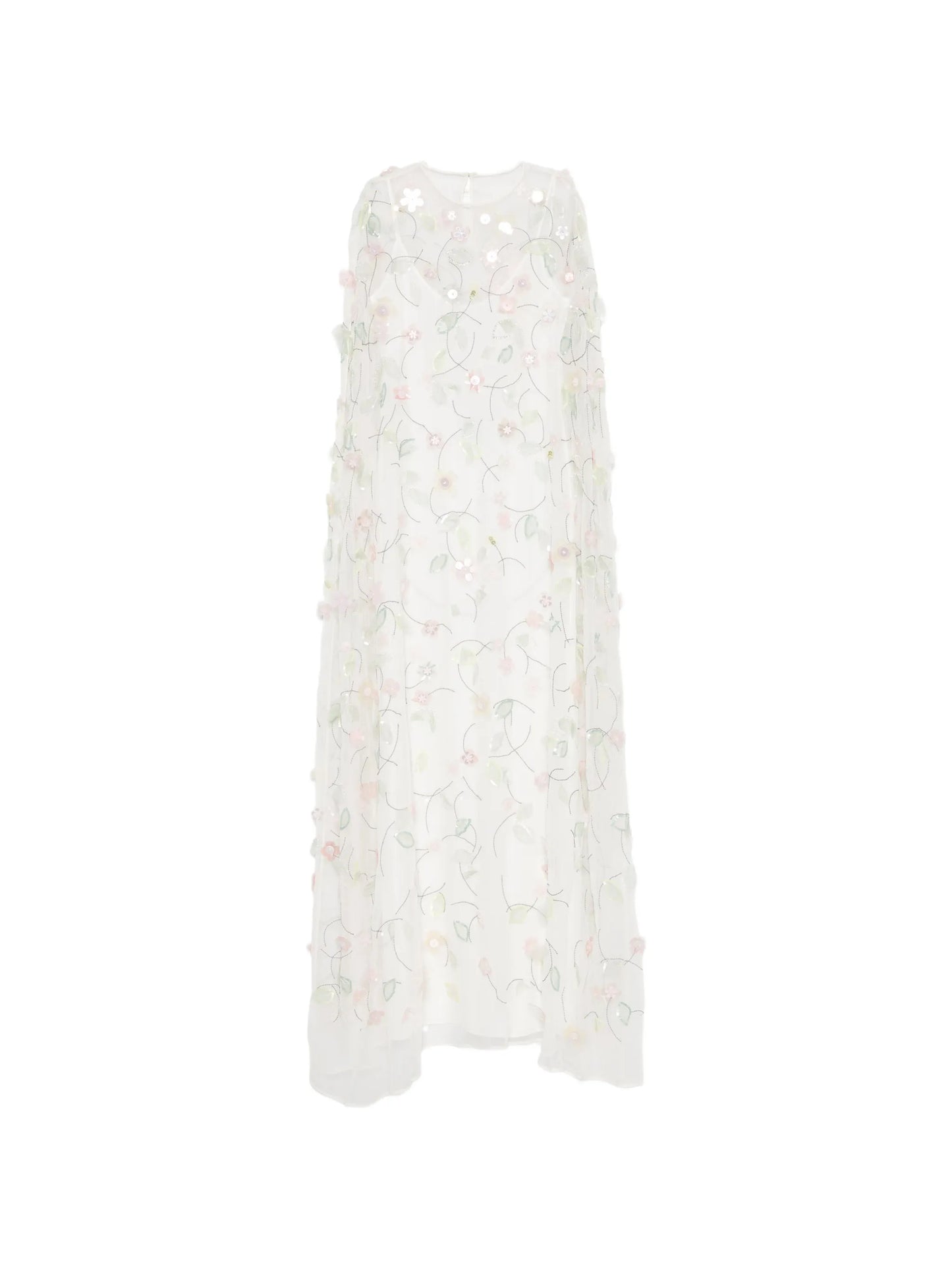 Eleonore sequin-embroidered maxi dress