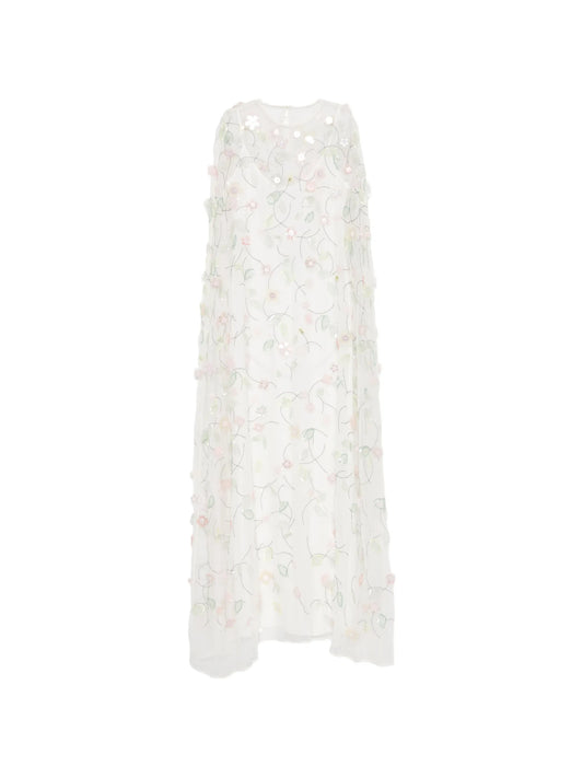 Eleonore sequin-embroidered maxi dress