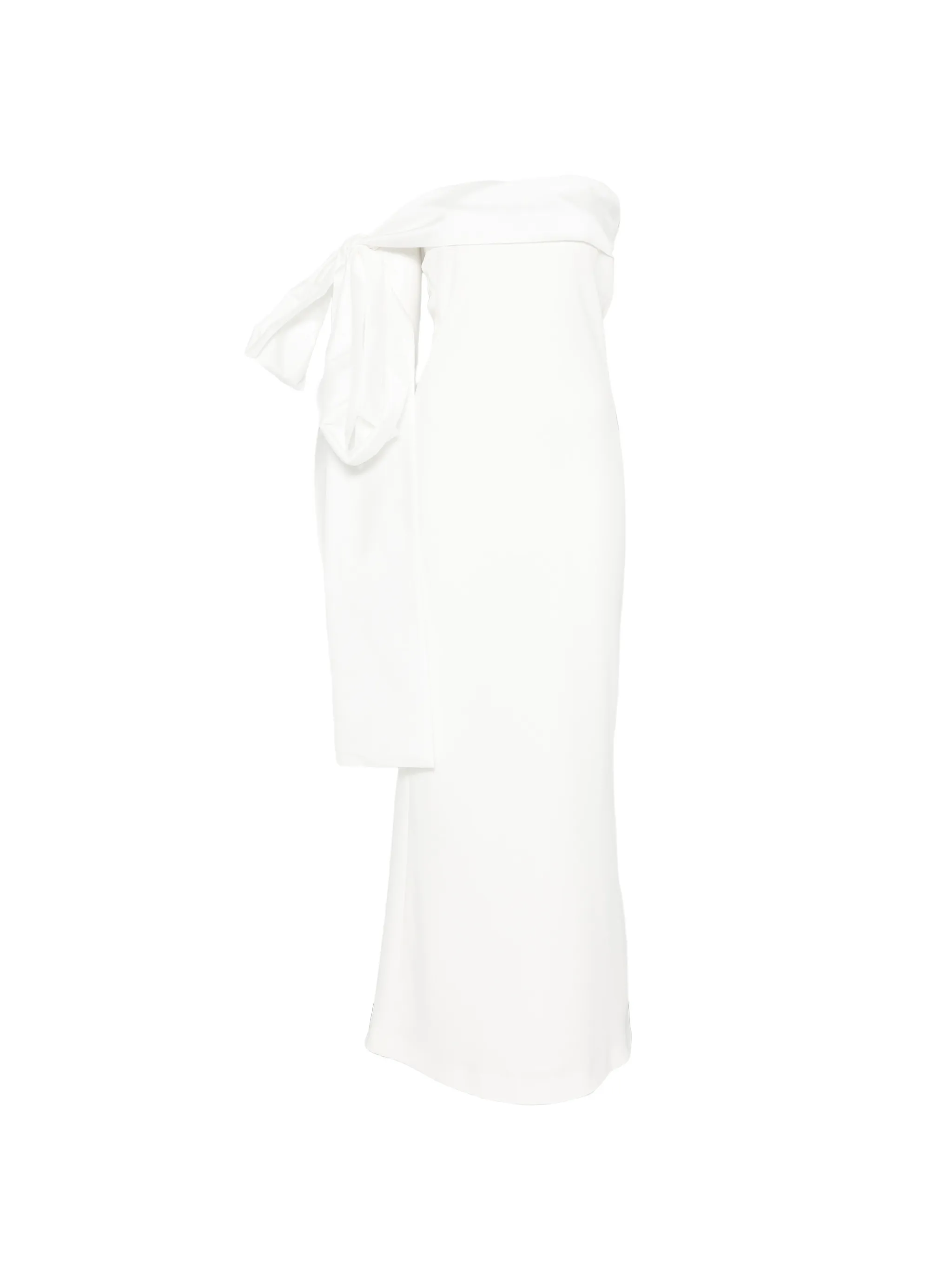 Bart bow-detail dress