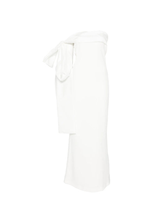 Bart bow-detail dress