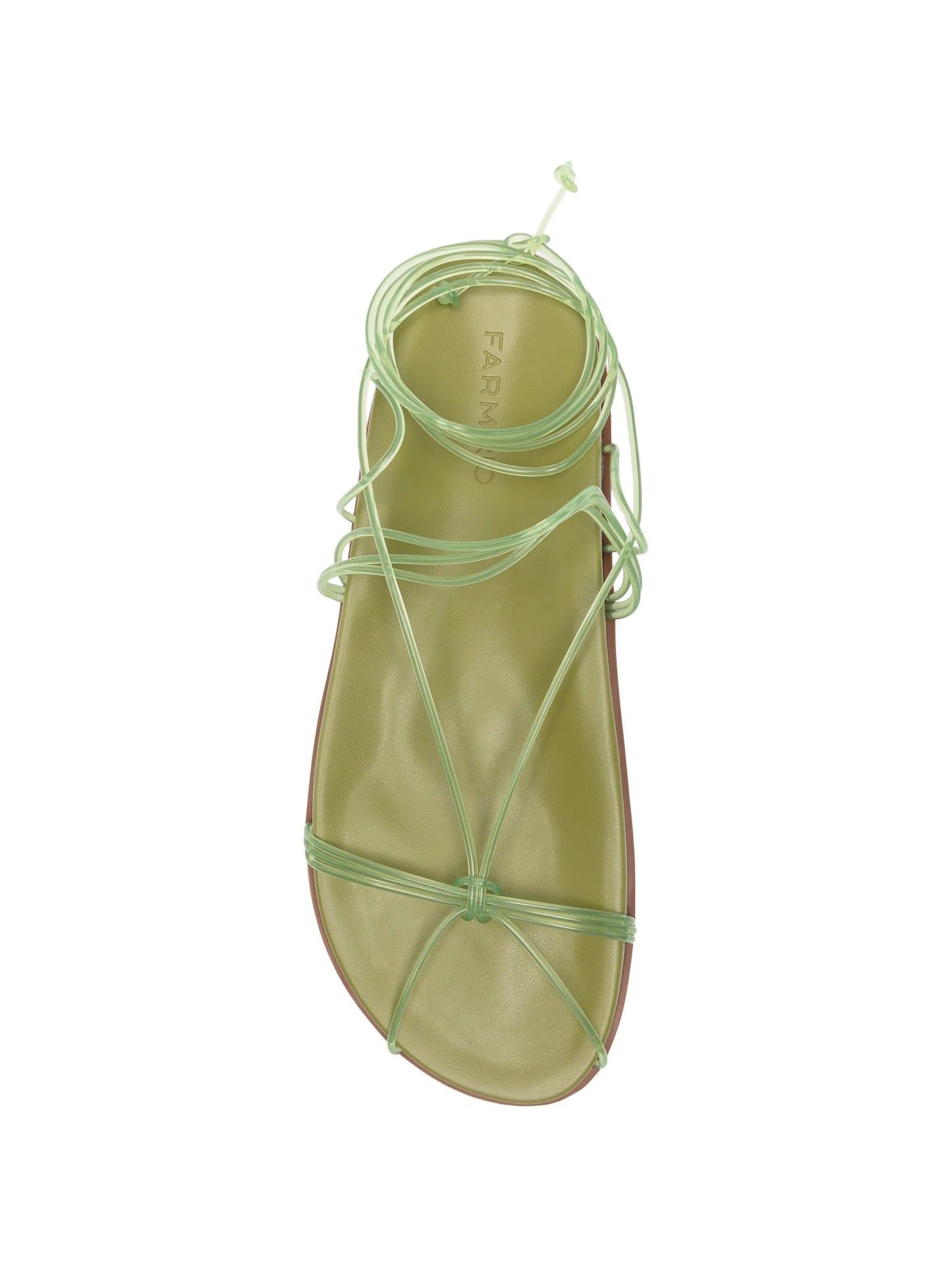 spaghetti jelly sandals