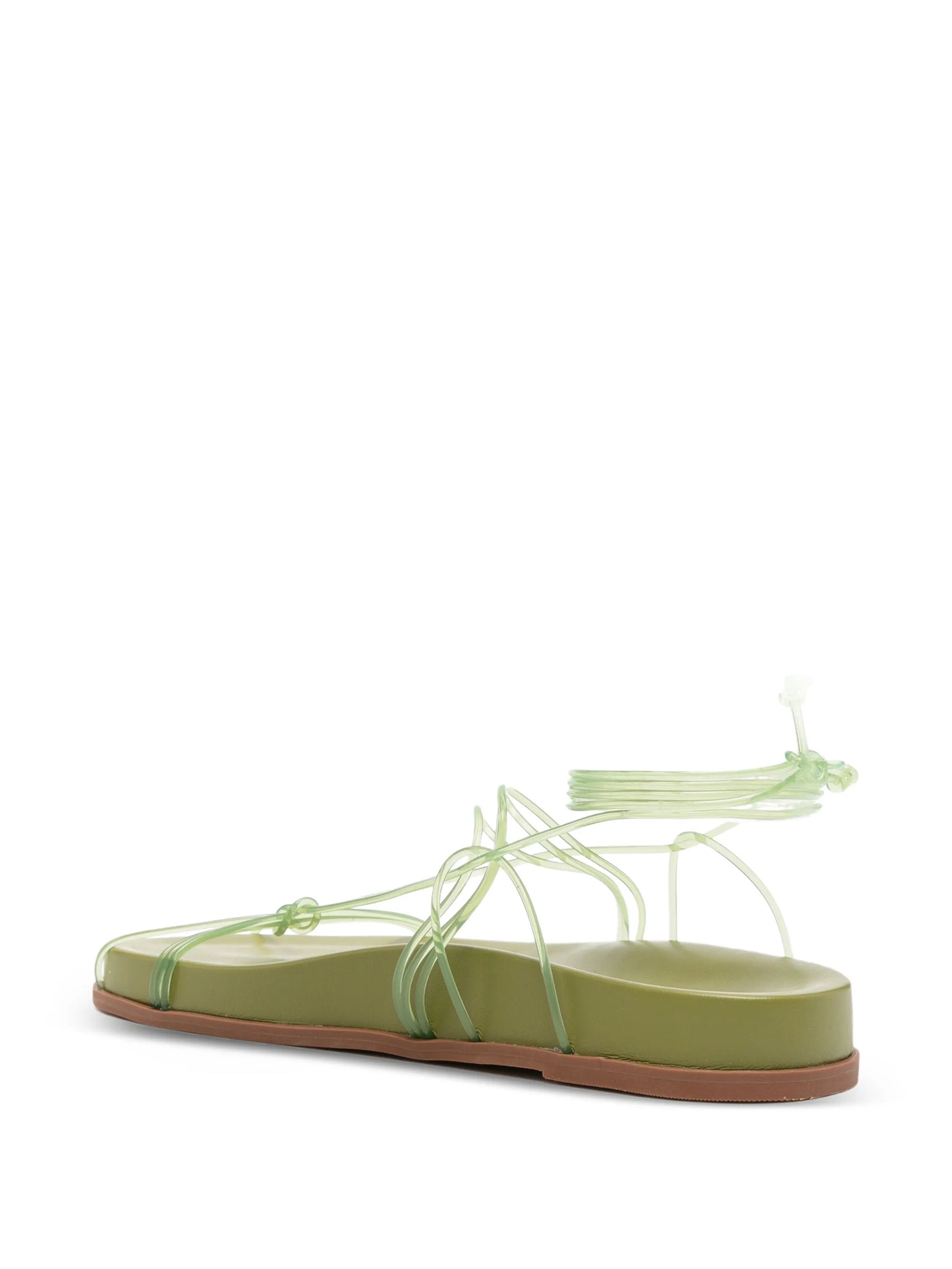 spaghetti jelly sandals