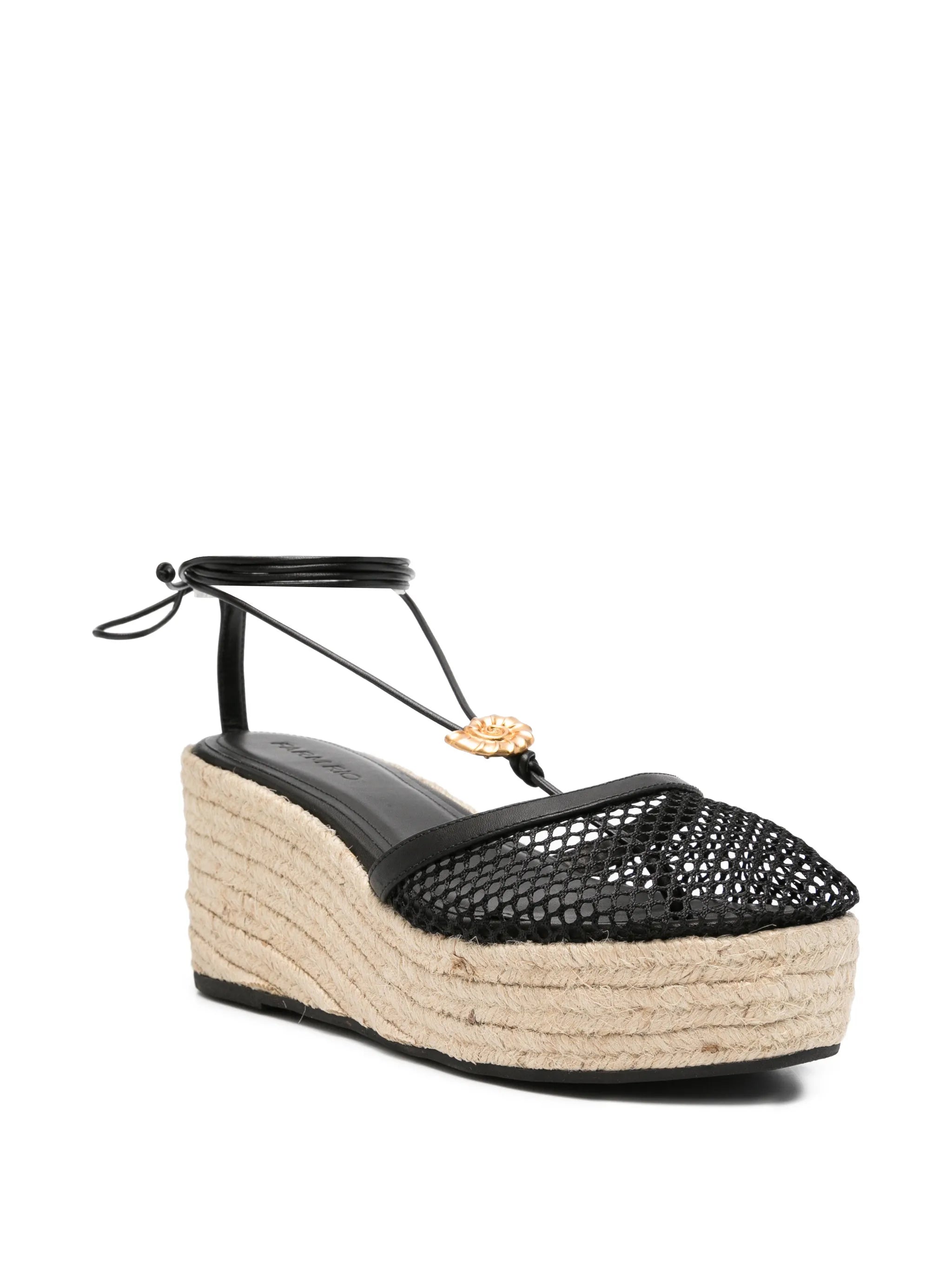 Sea lace-up espadrilles