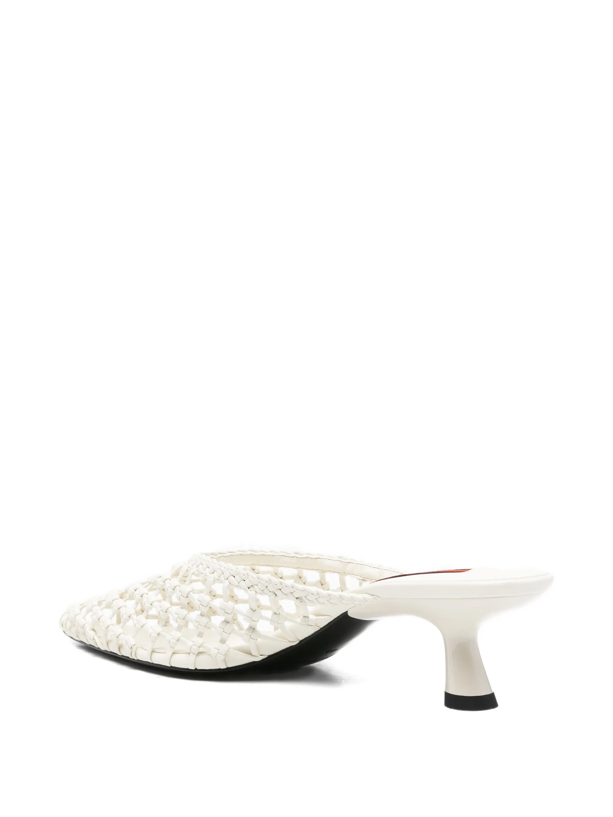 knotted gala mules