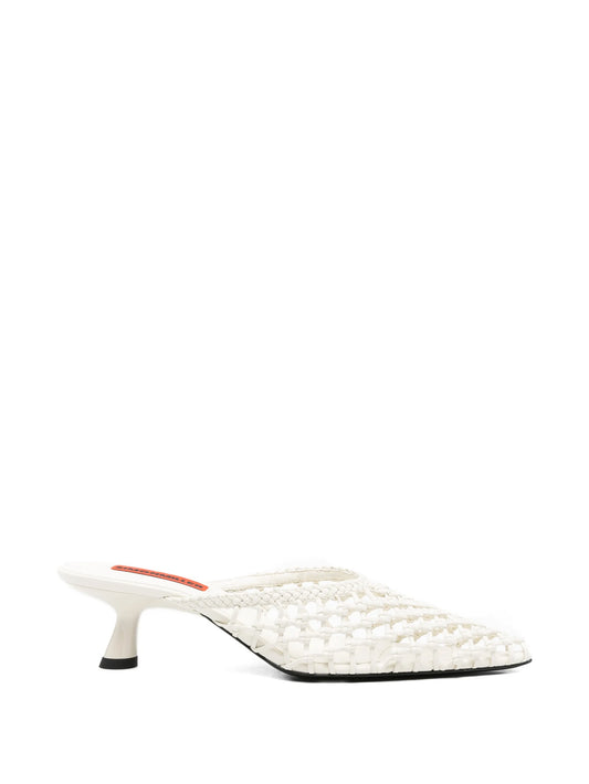 knotted gala mules