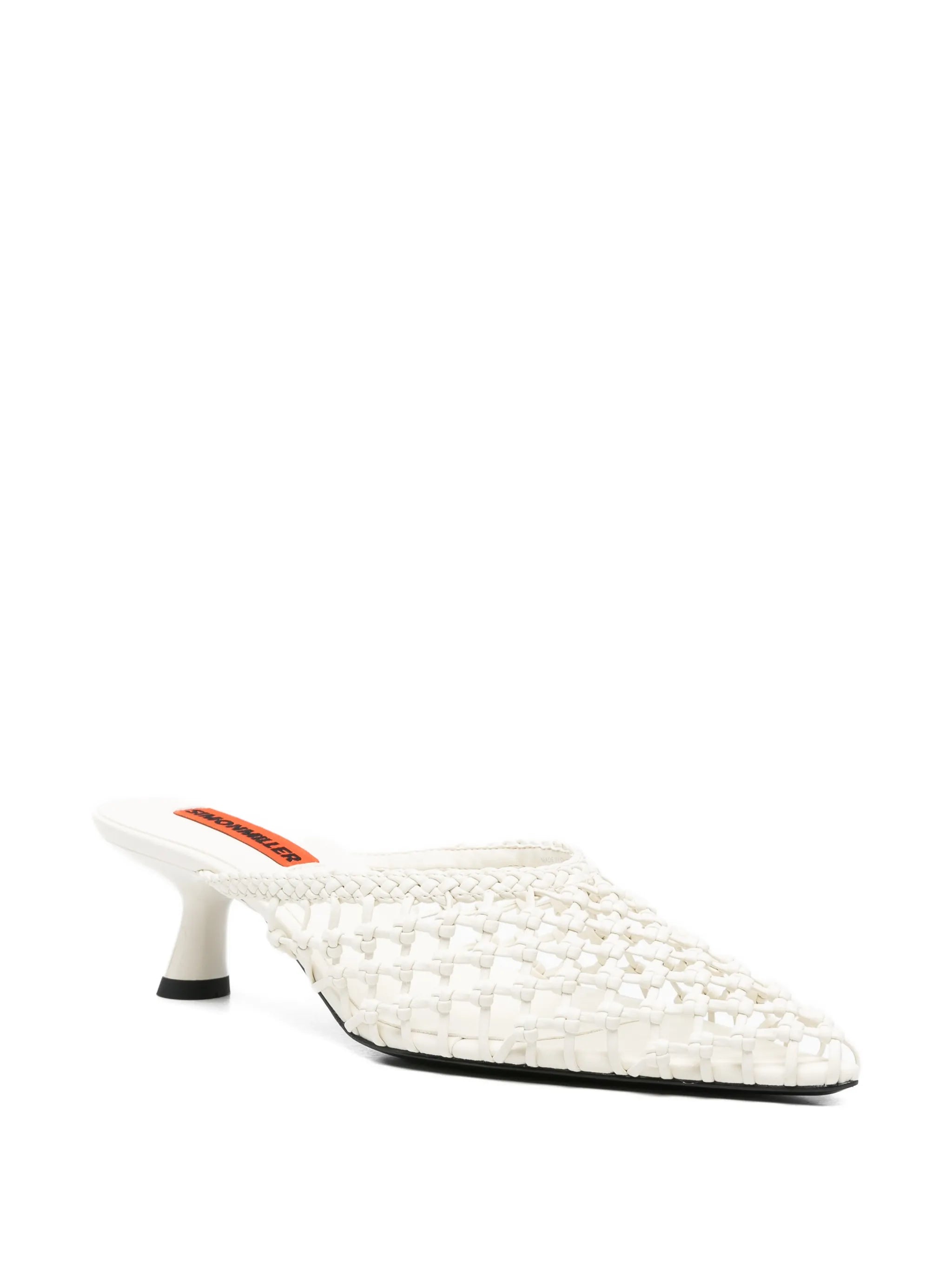 knotted gala mules