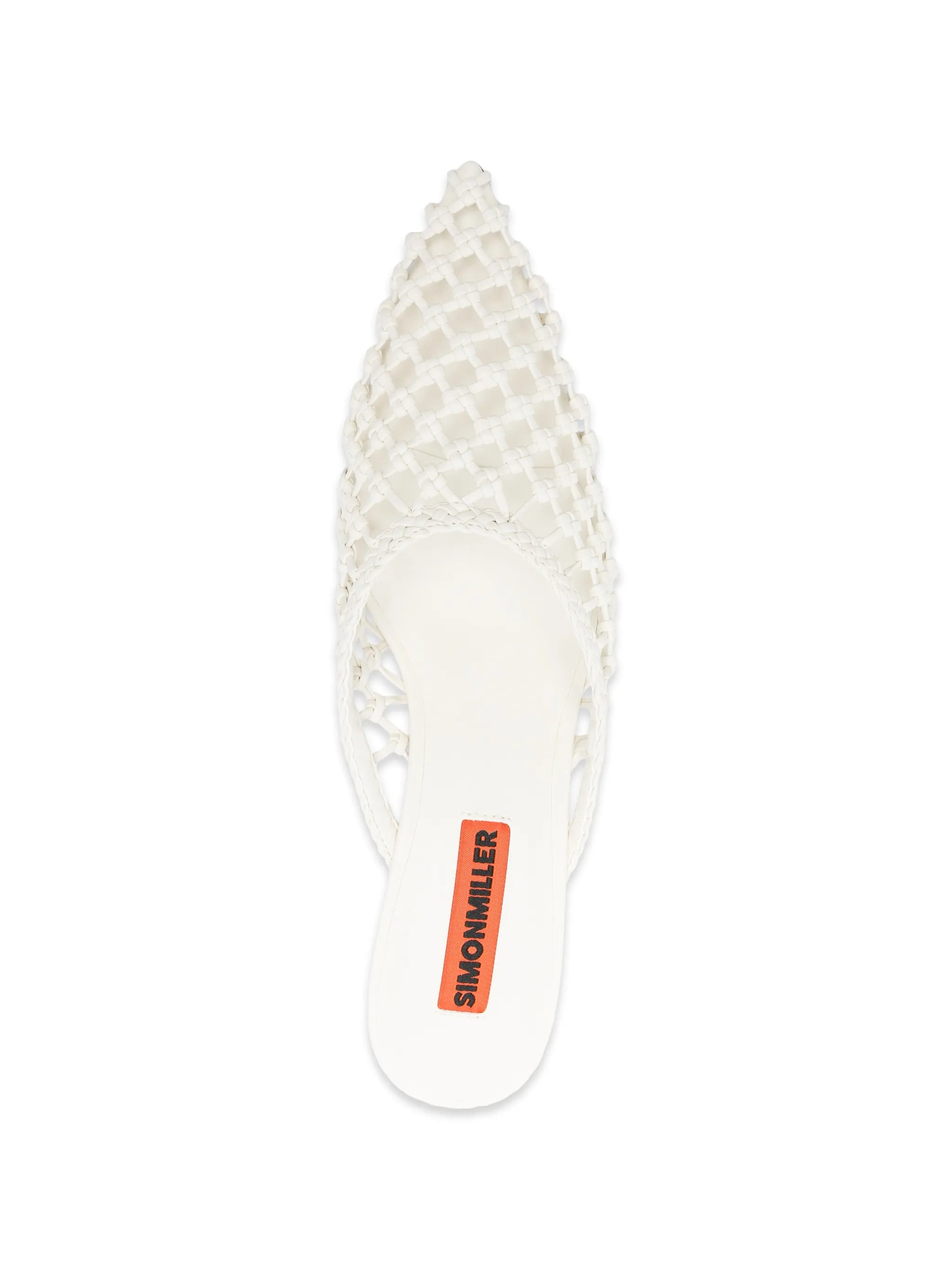 knotted gala mules
