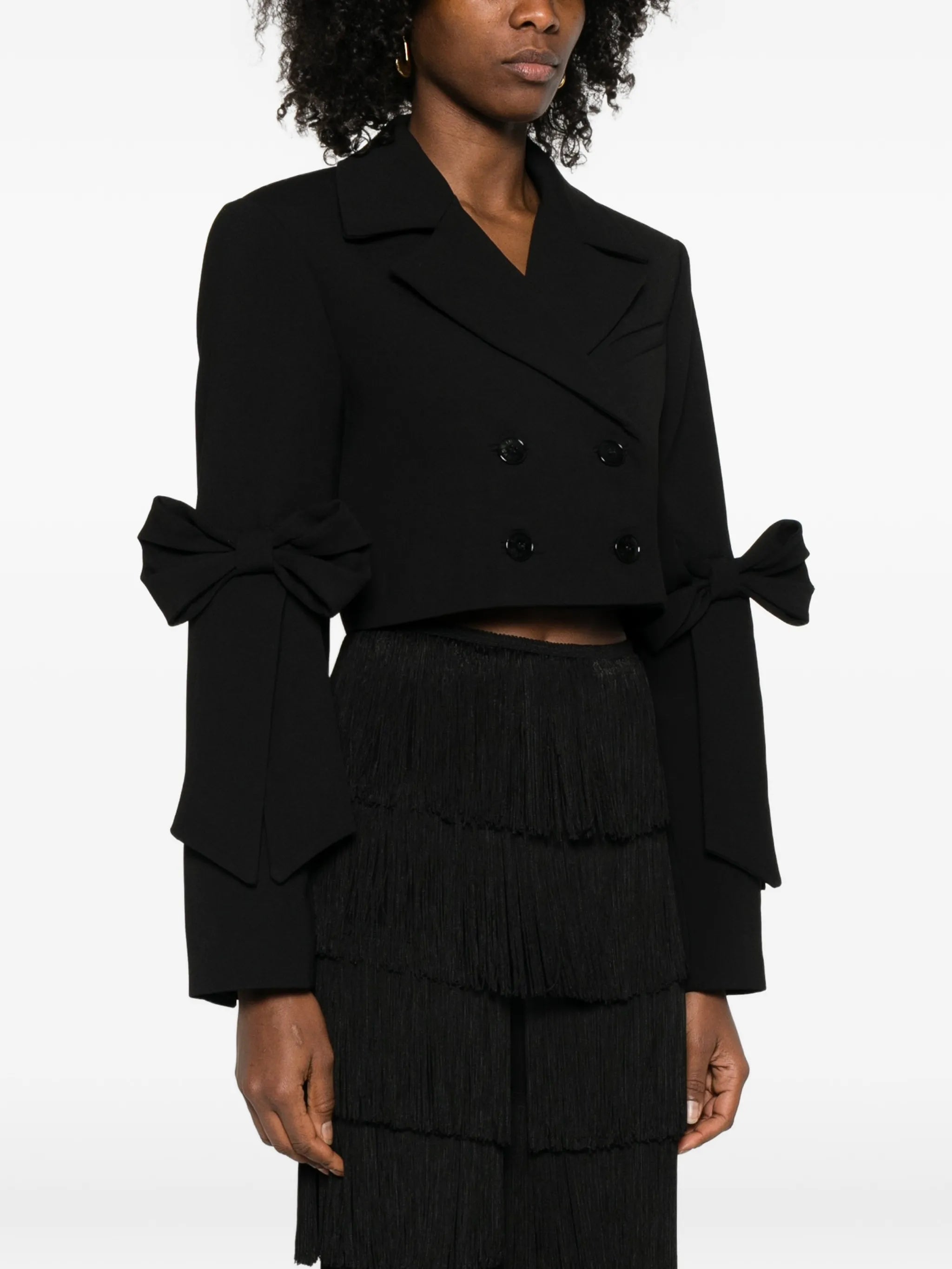 double-breasted jacket