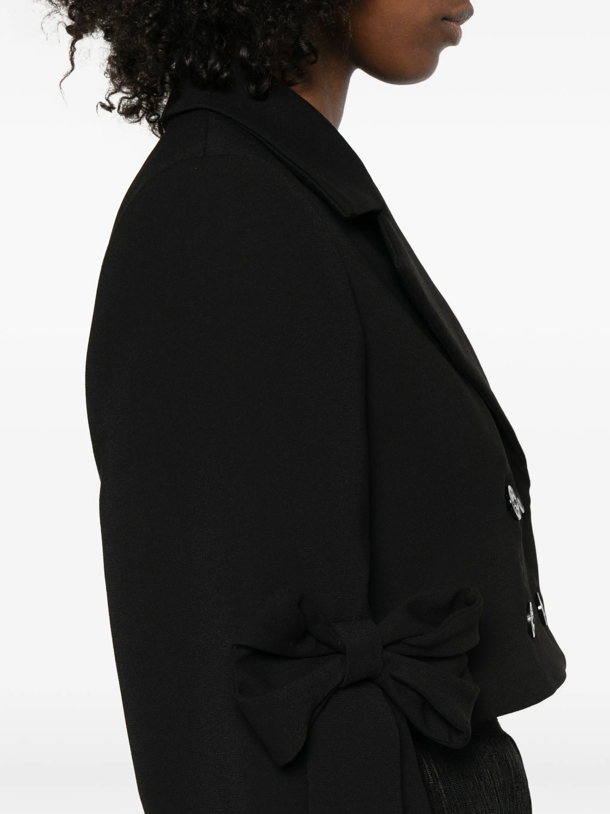 double-breasted jacket