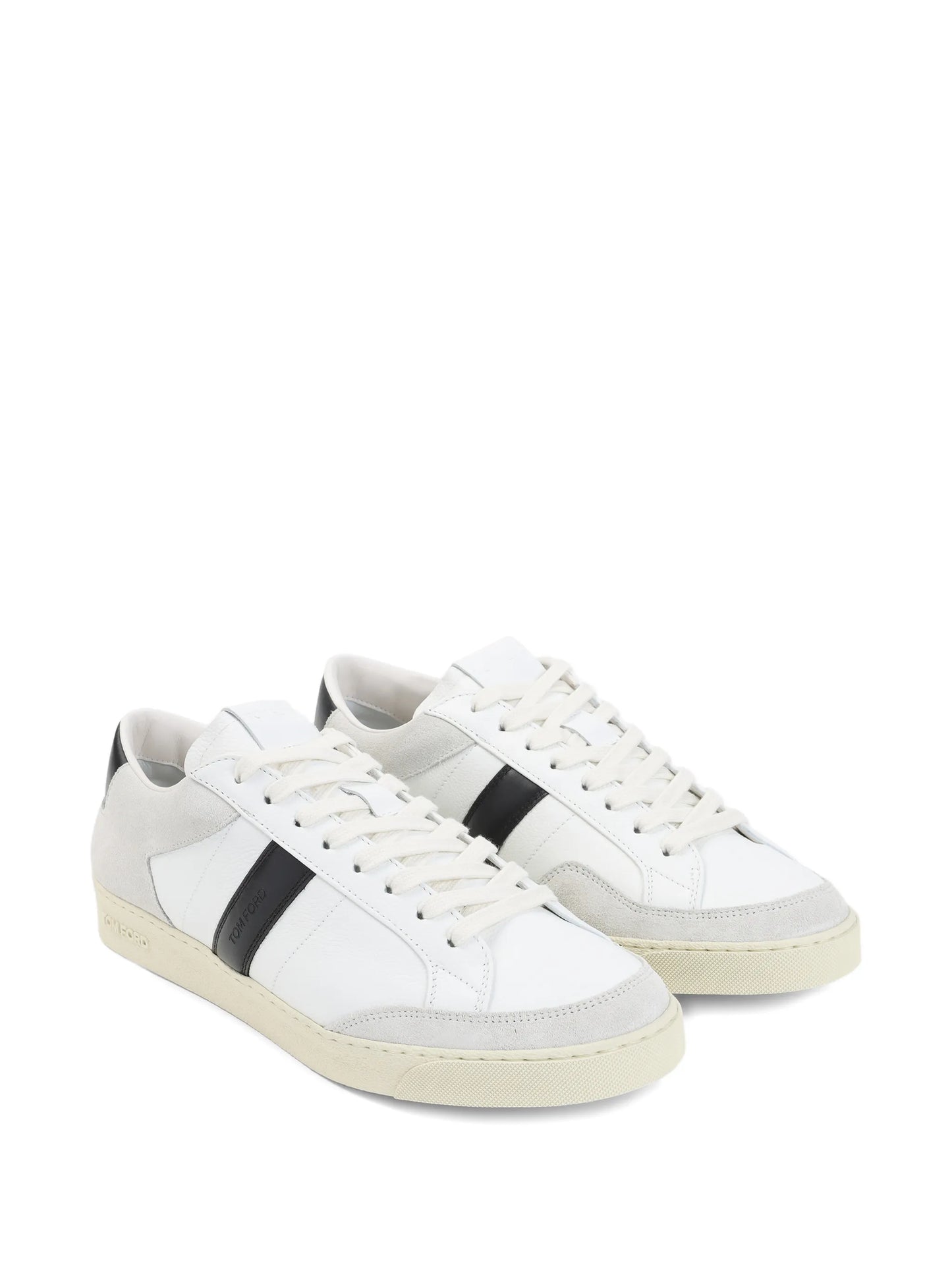 panelled sneakers