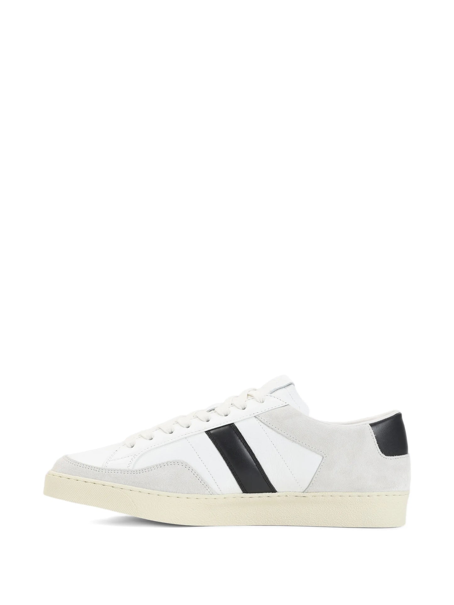 panelled sneakers