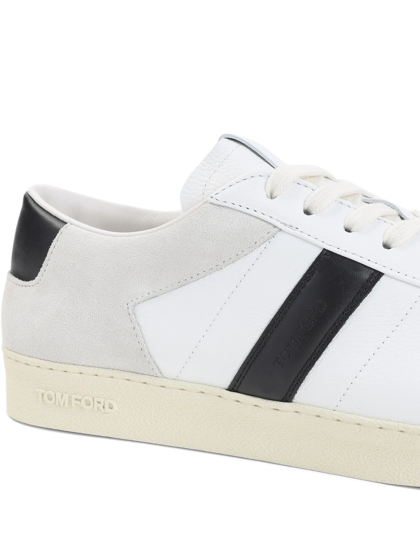 panelled sneakers