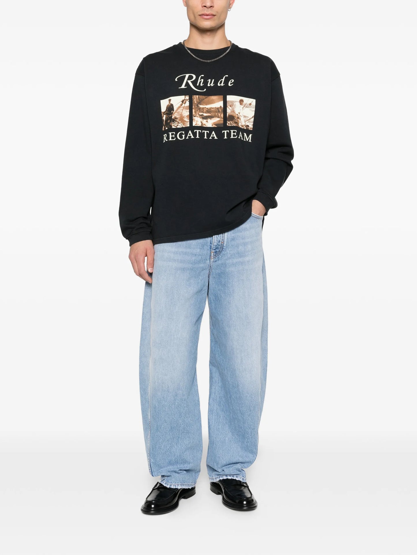 Regatta Tour graphic-print T-shirt