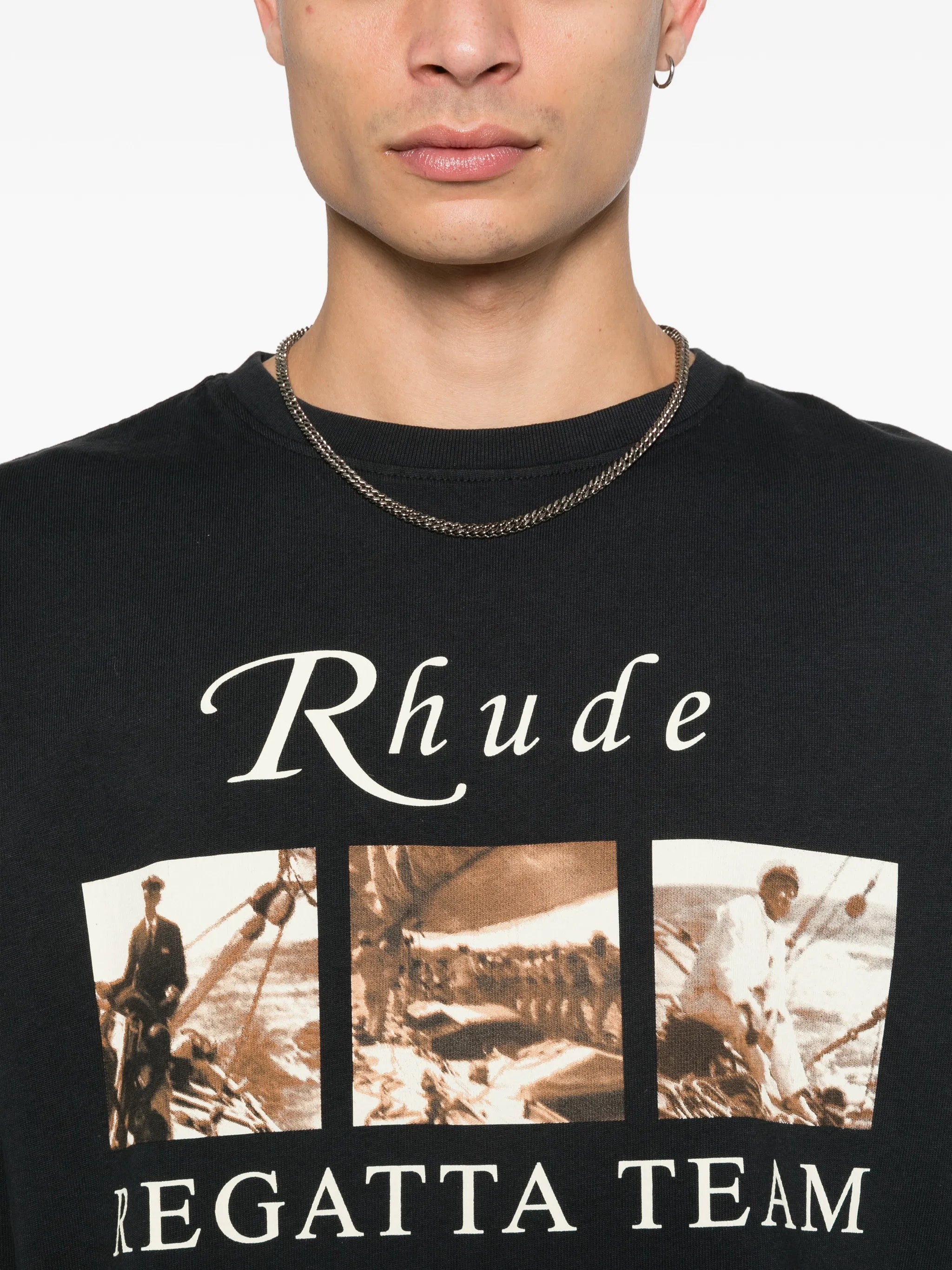 Regatta Tour graphic-print T-shirt