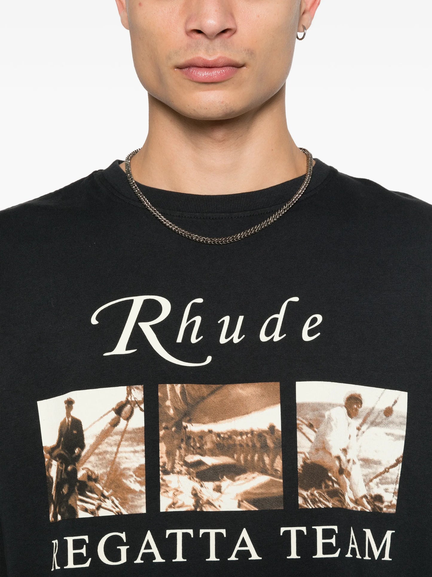 Regatta Tour graphic-print T-shirt
