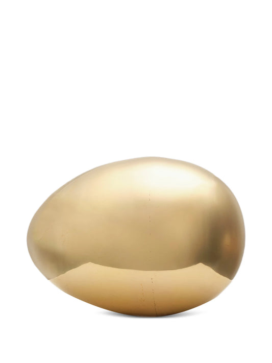 polished egg sculpture