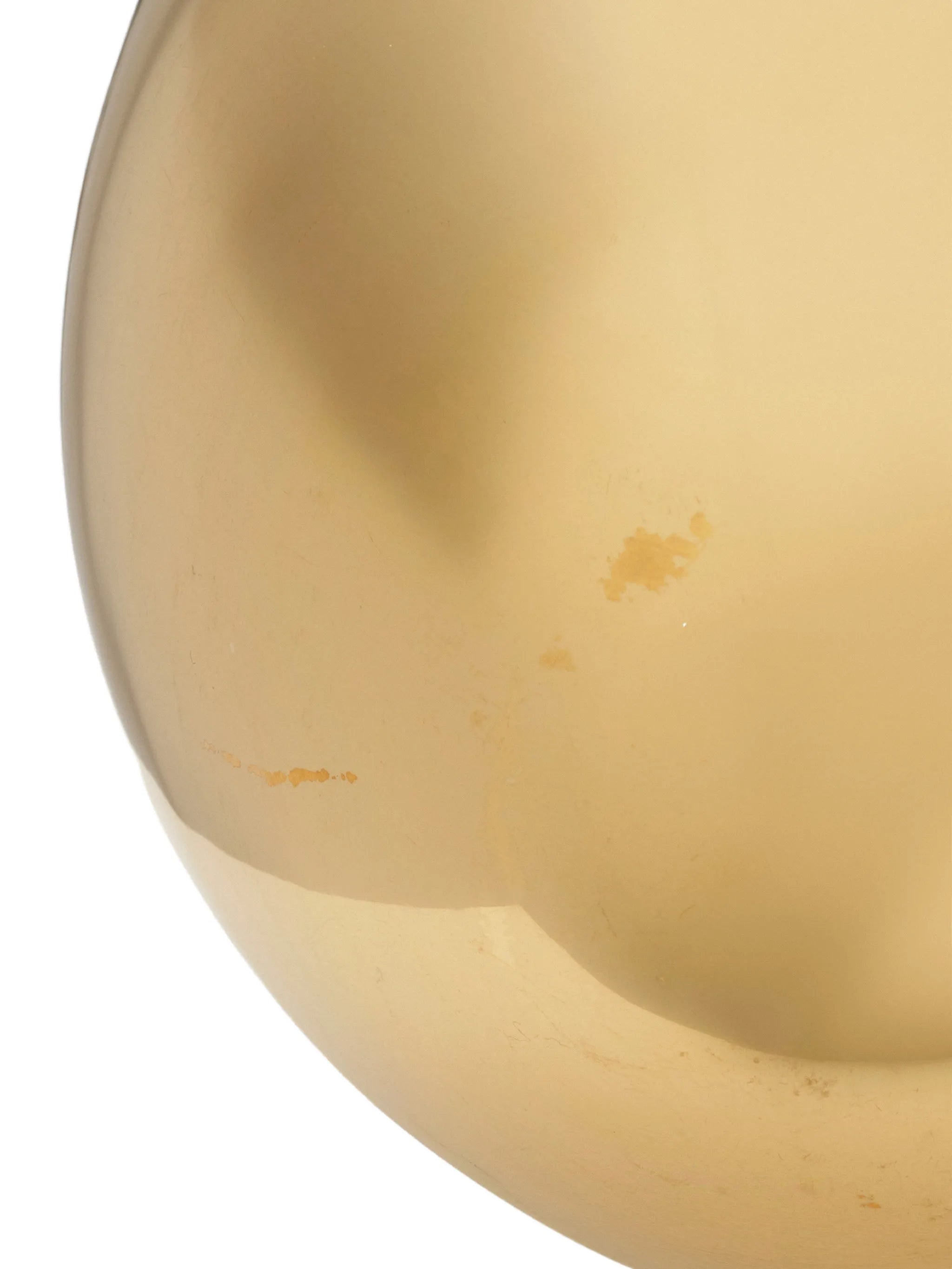 polished egg sculpture
