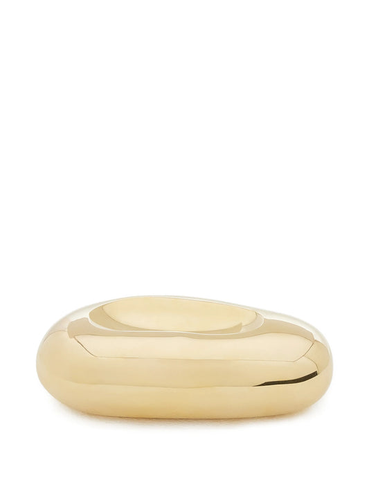 polished catch-all tray