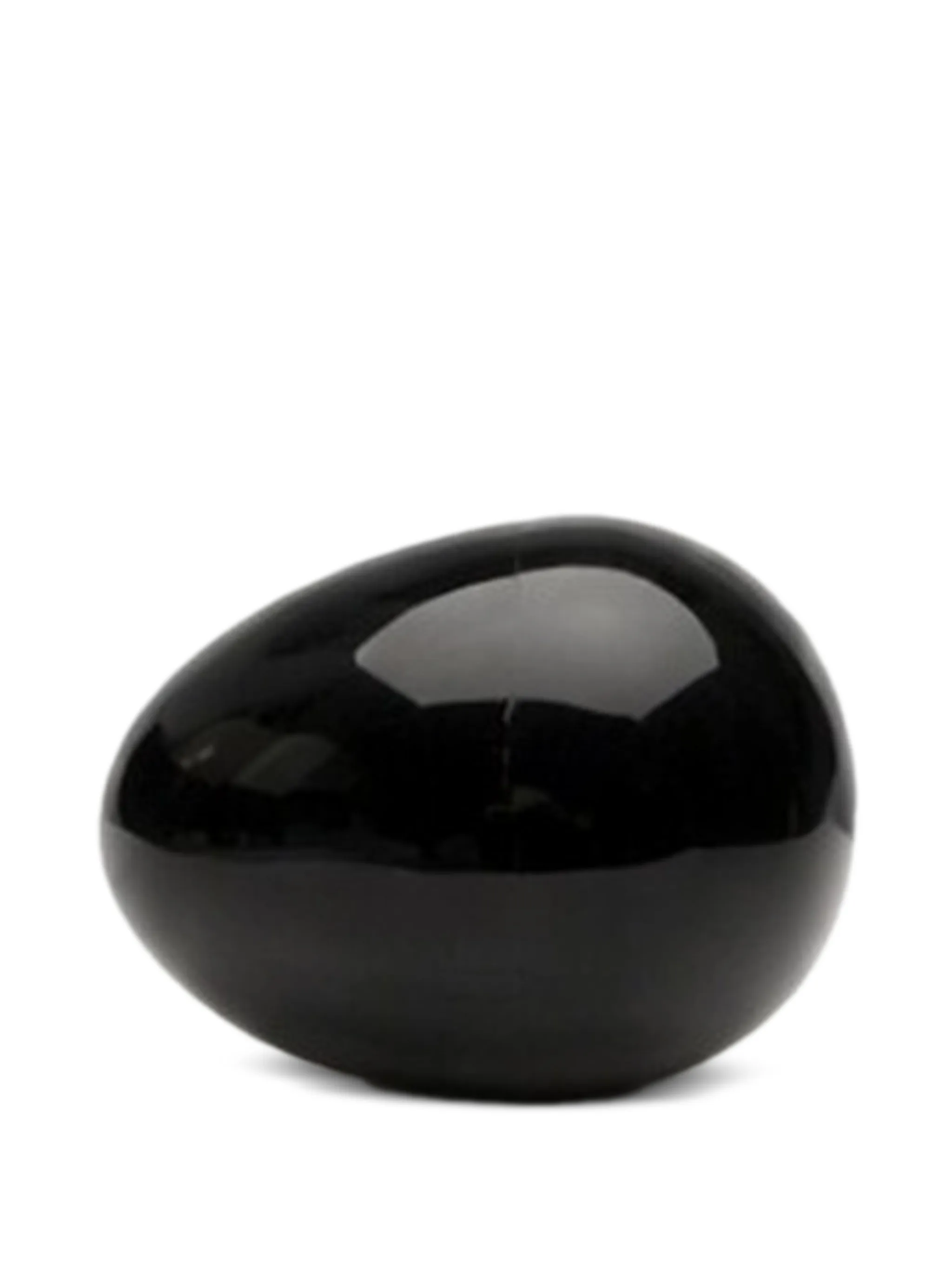 onyx-egg paperweight