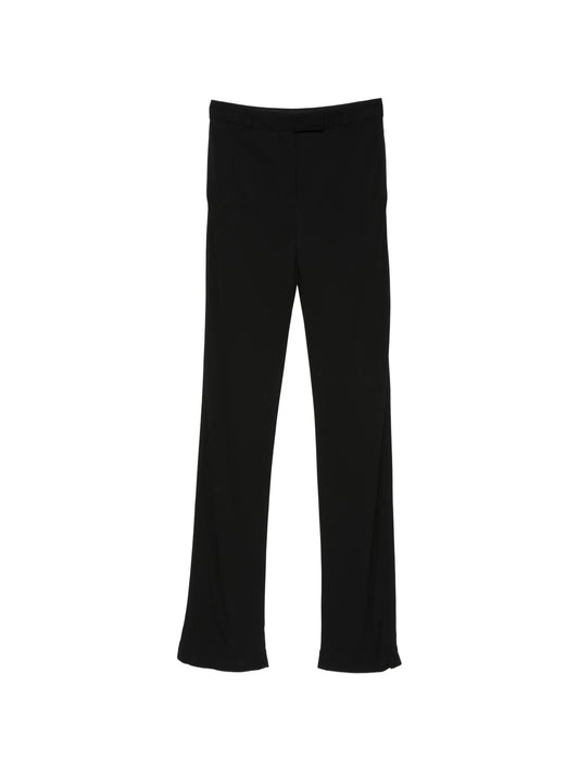 straight trousers