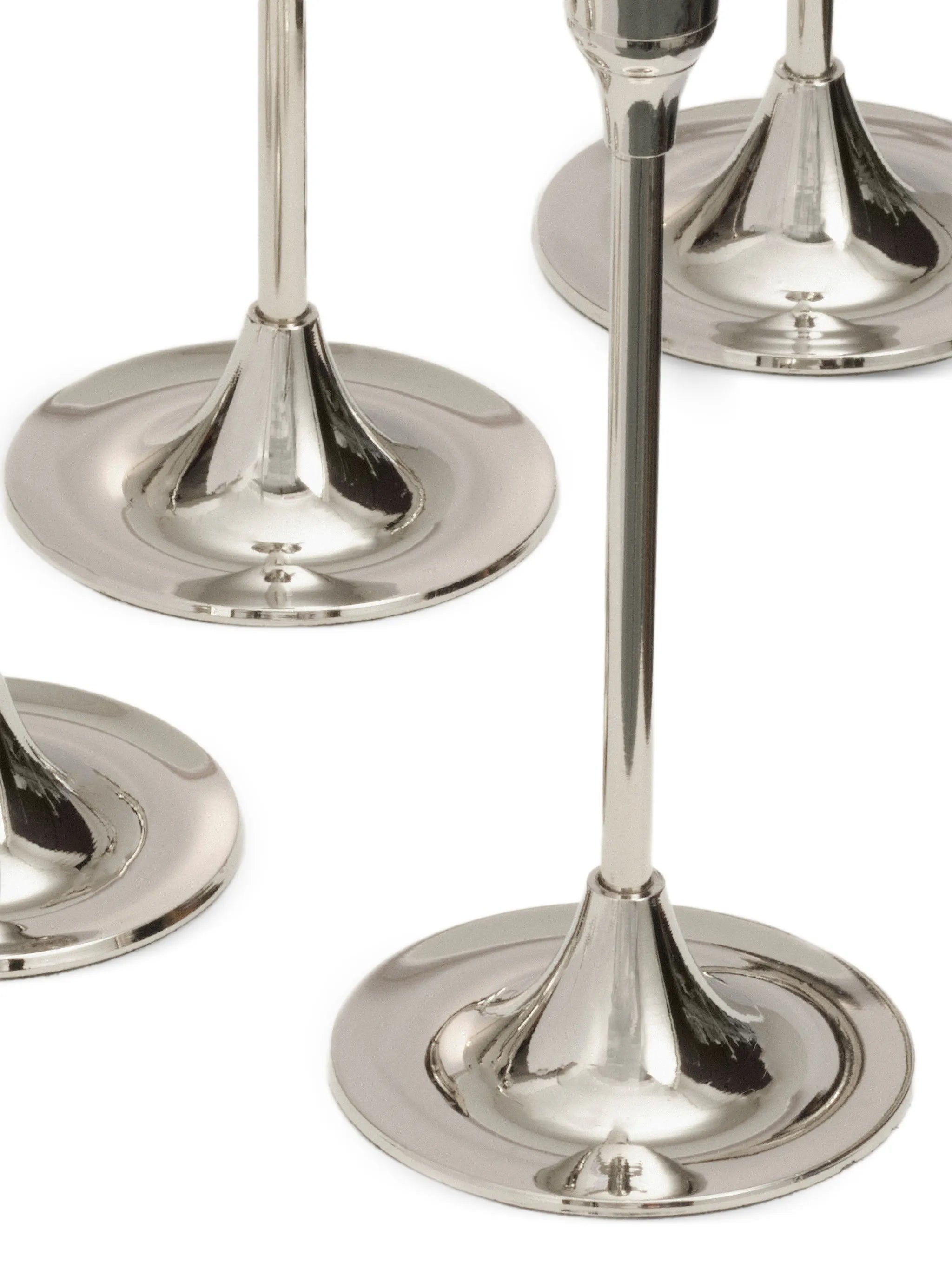 candlesticks holders (set of seven)