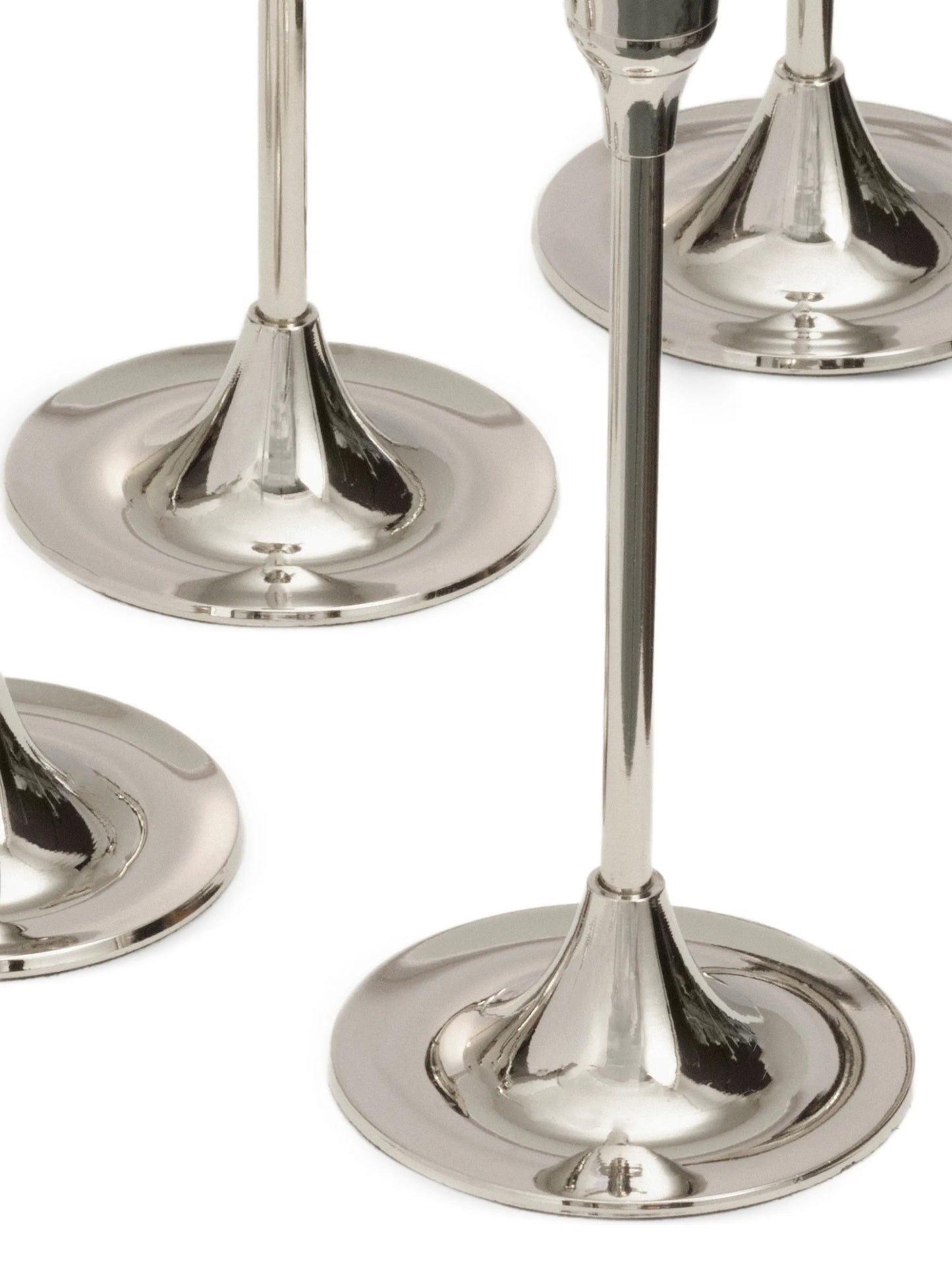 candlesticks holders (set of seven)