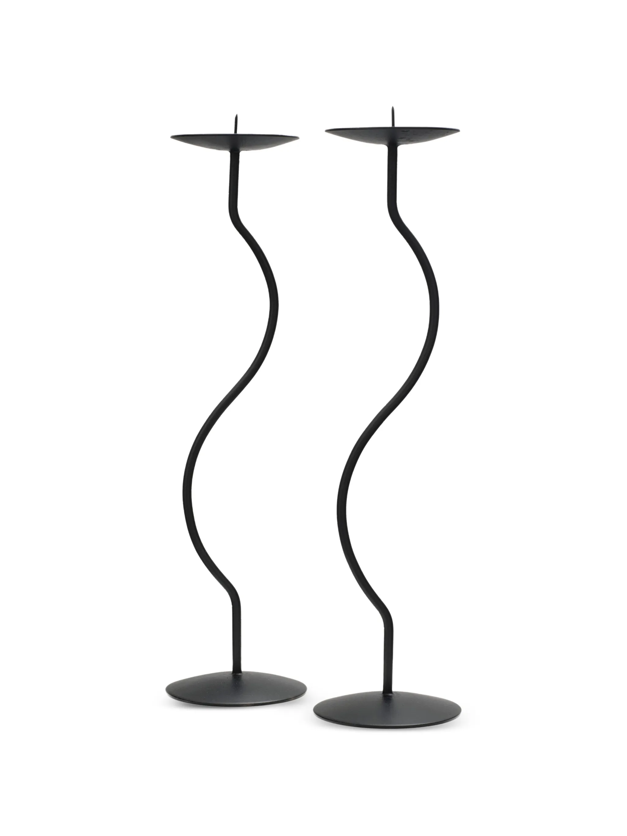 Dancing Duo candlesticks holder (set of two)