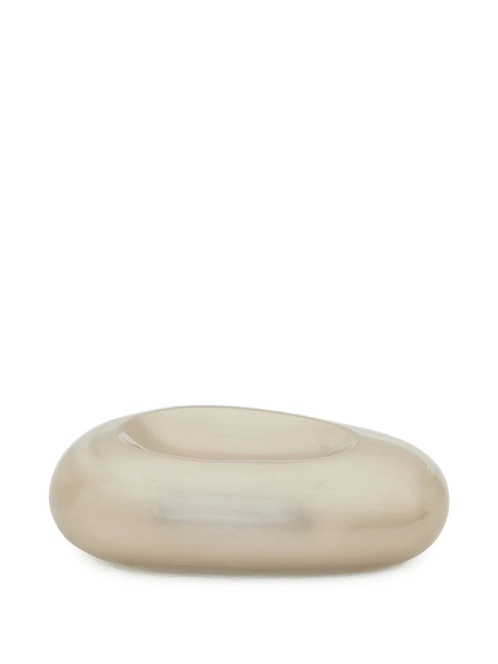 brushed catch all tray
