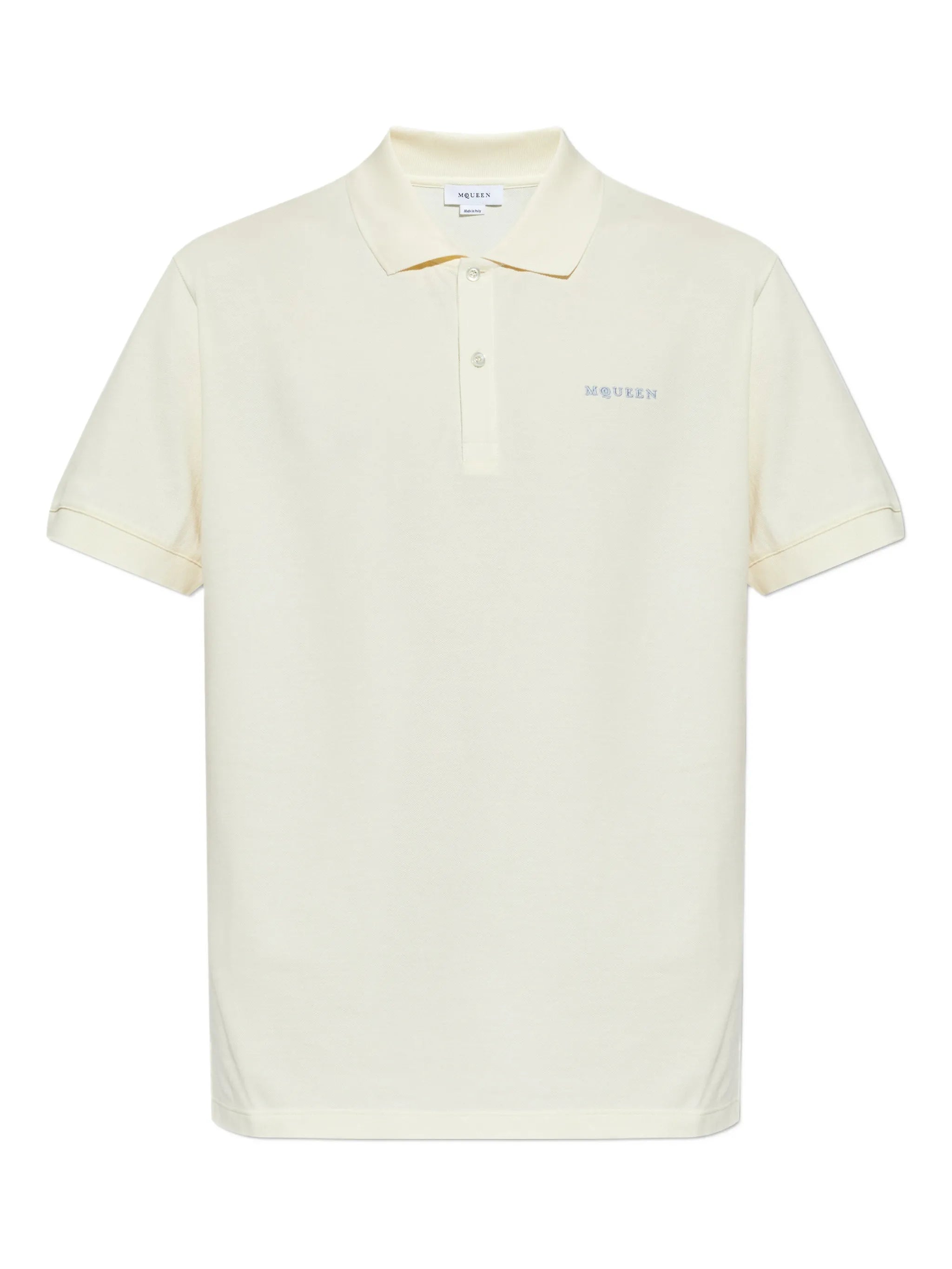 logo-detail polo shirt
