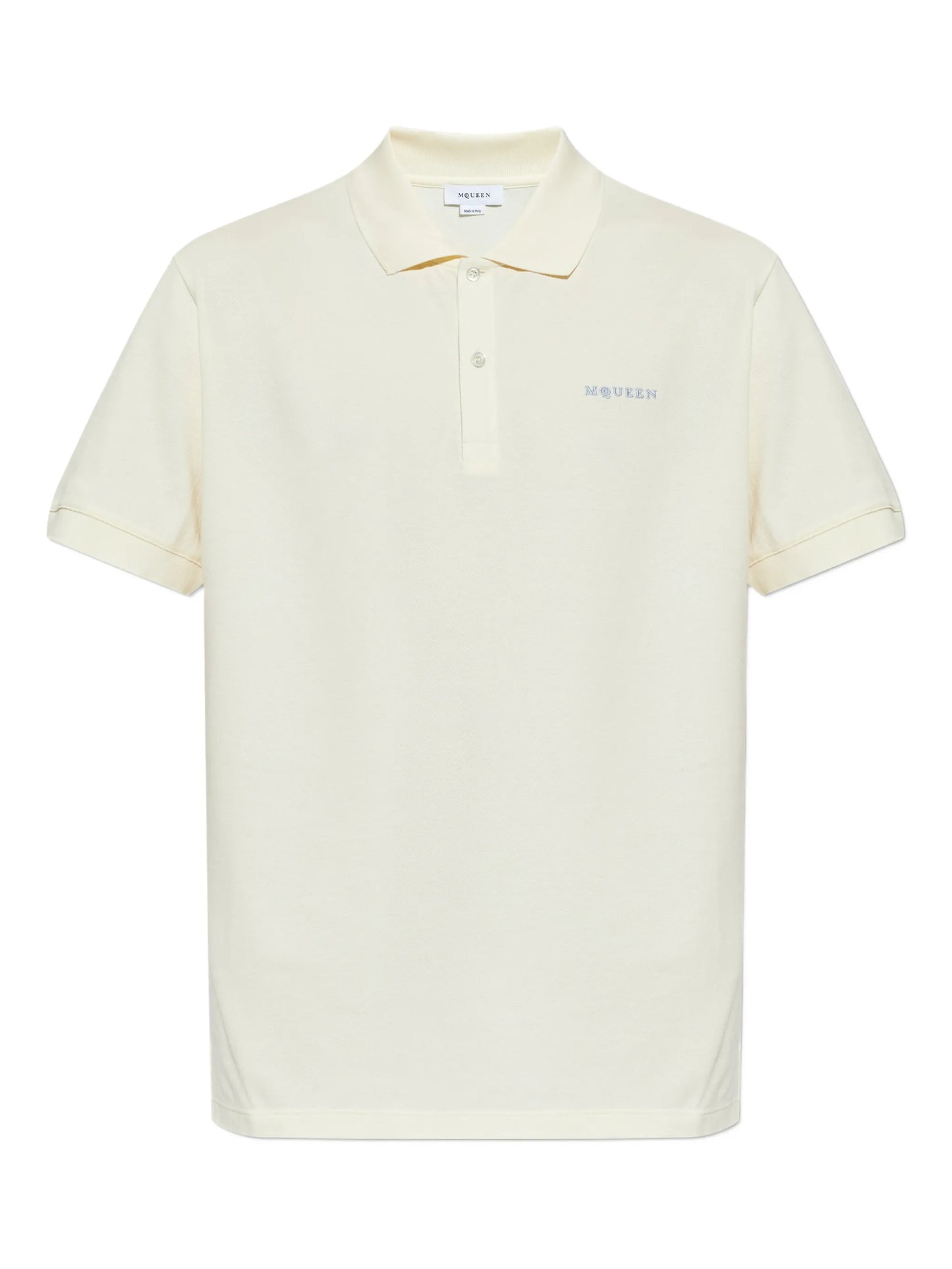 logo-detail polo shirt