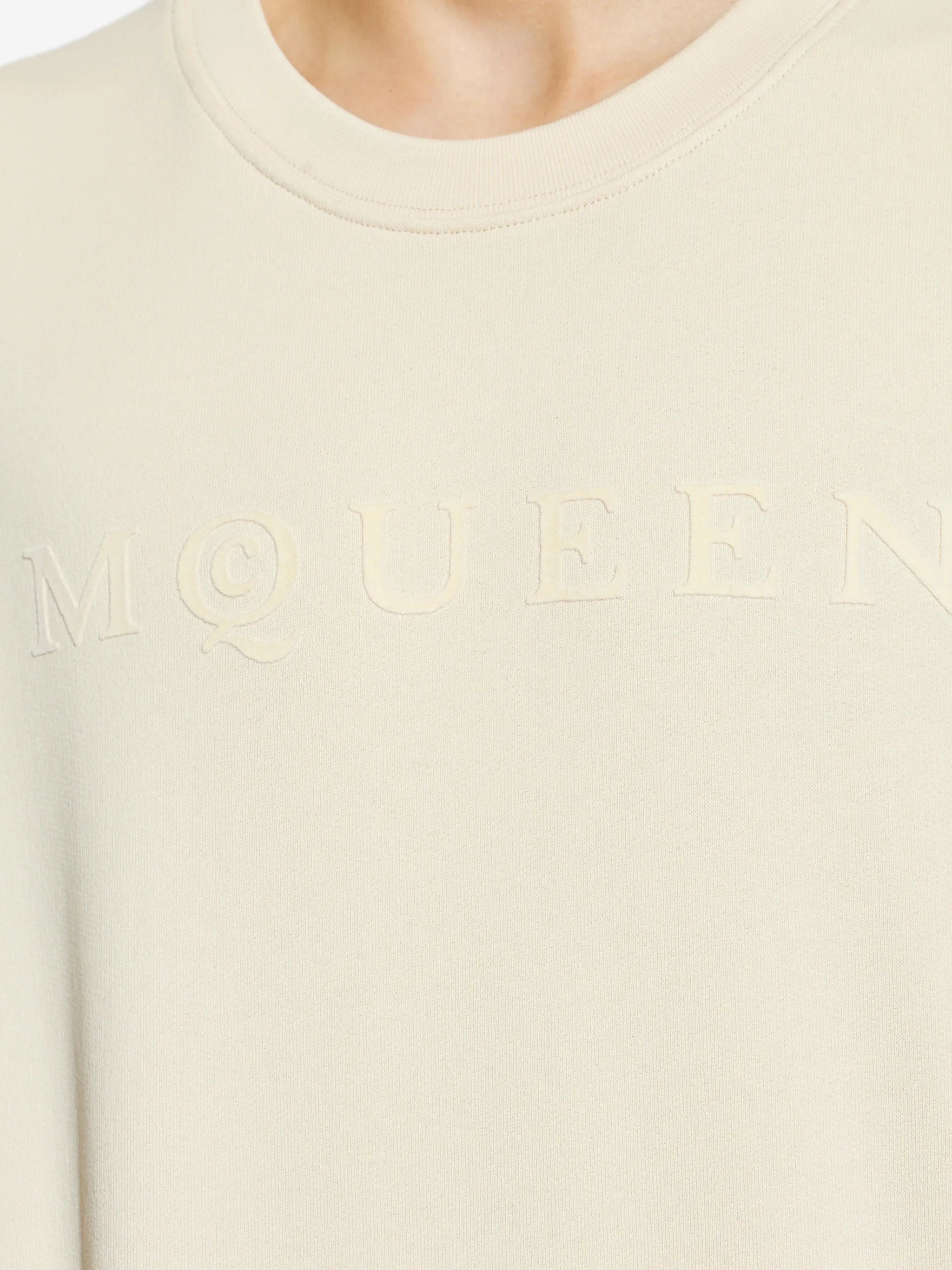 logo-print sweatshirt
