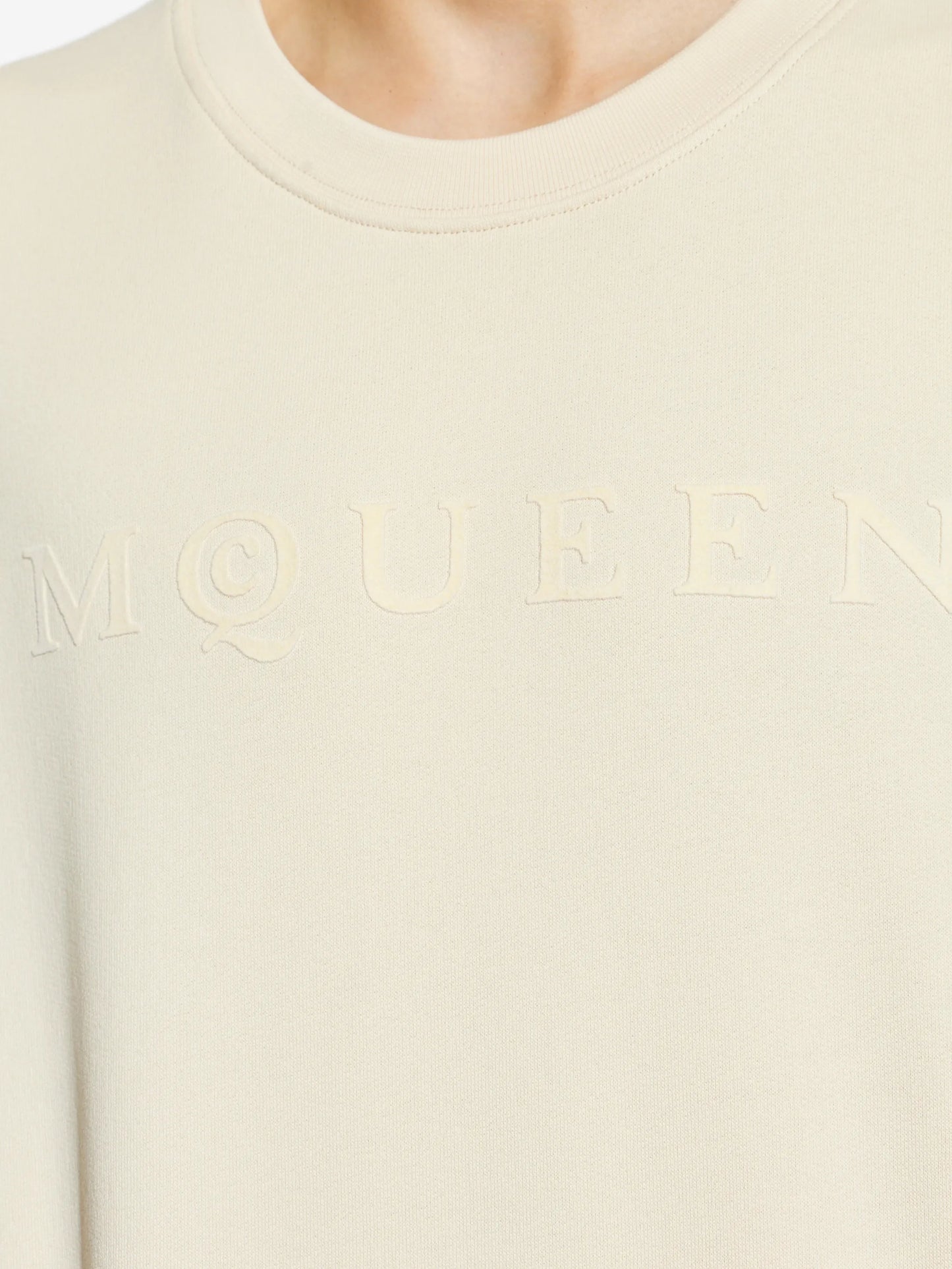 logo-print sweatshirt