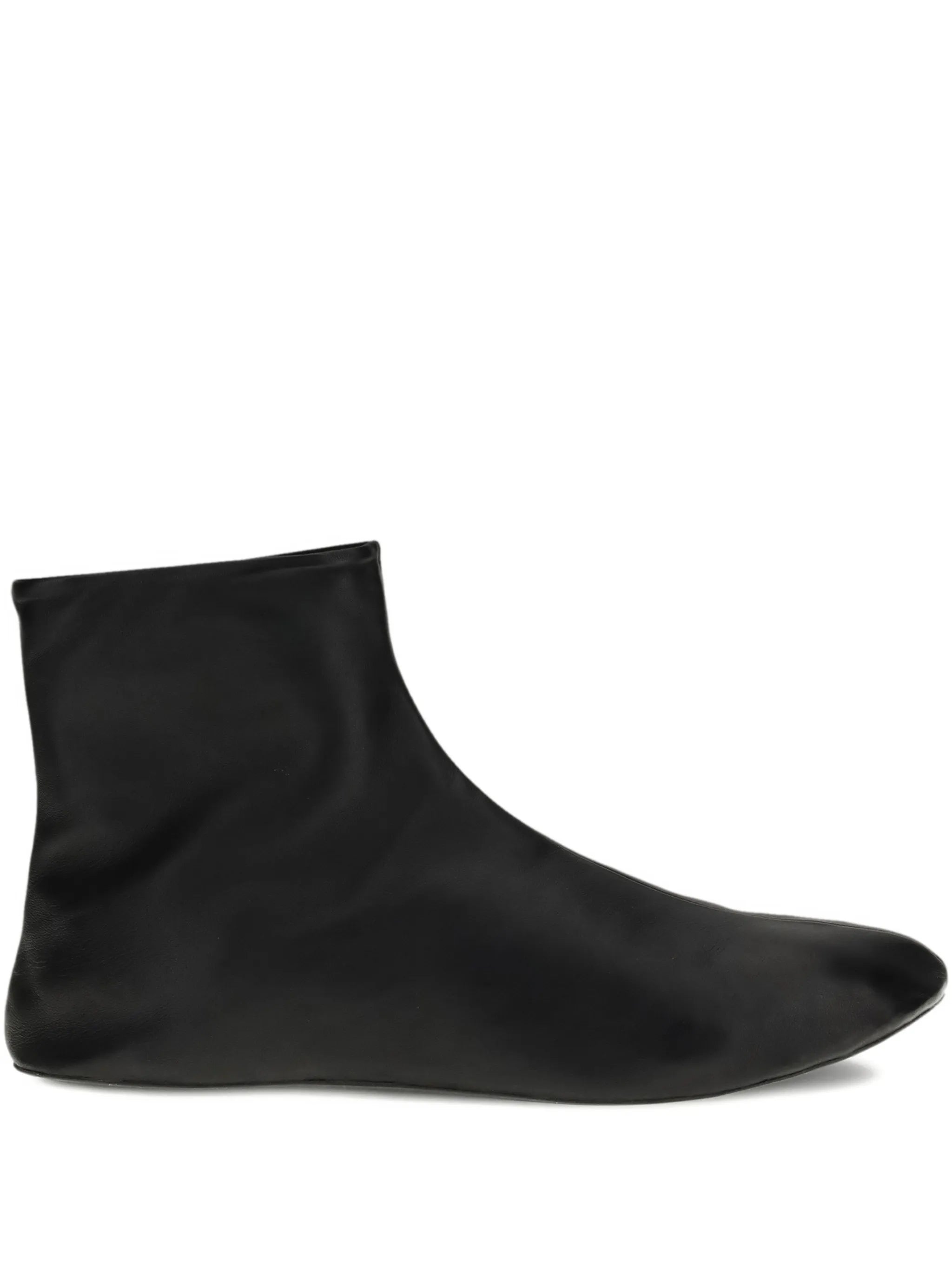 Stella leather ankle boots