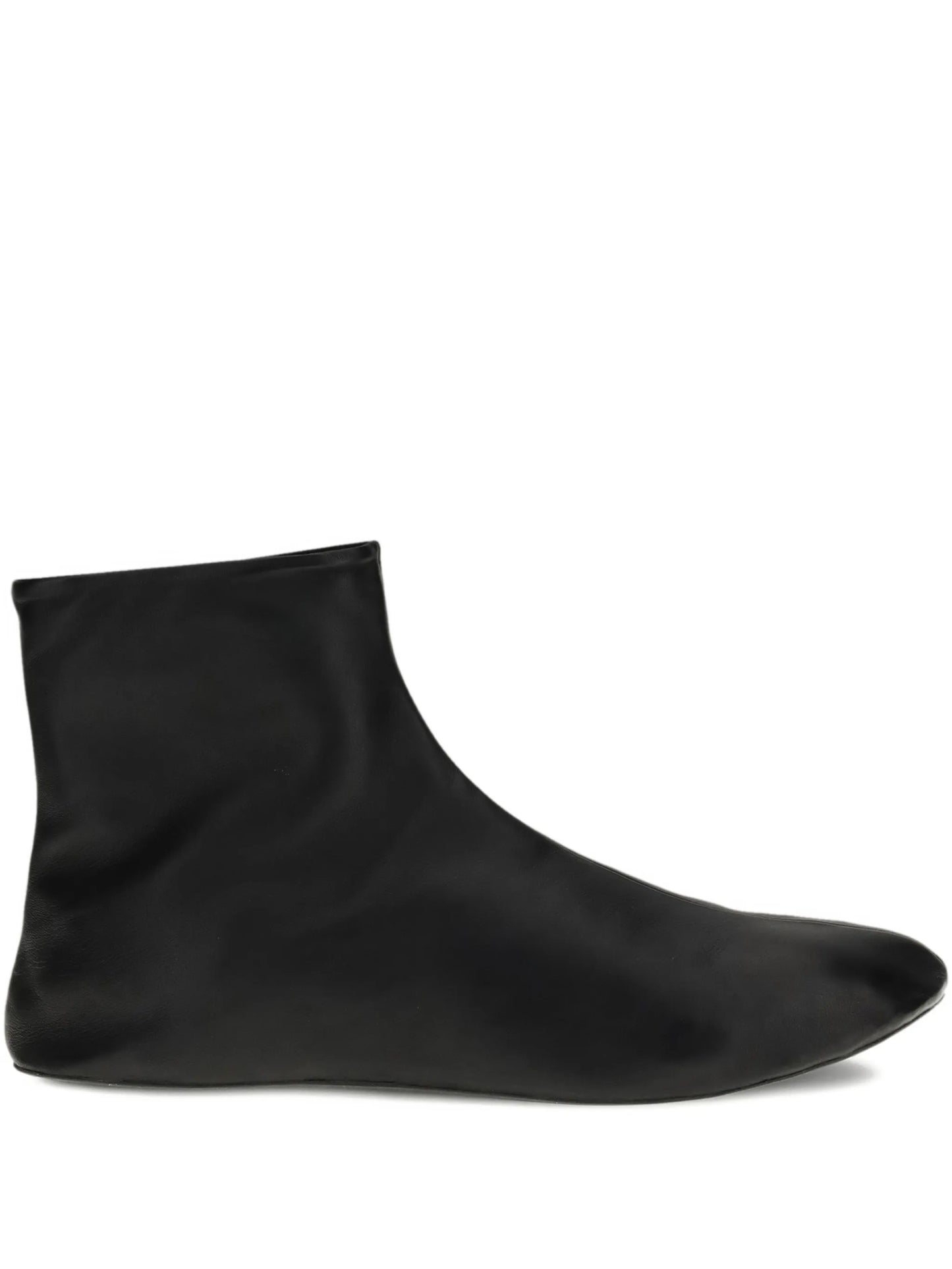 Stella leather ankle boots