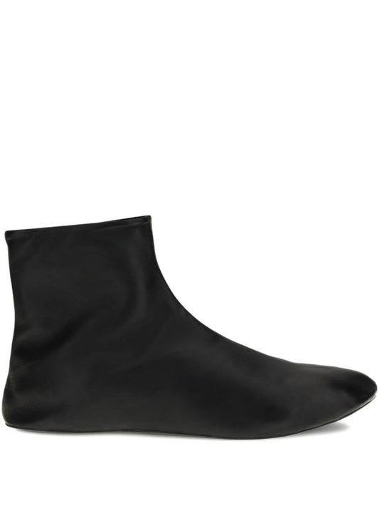 Stella leather ankle boots