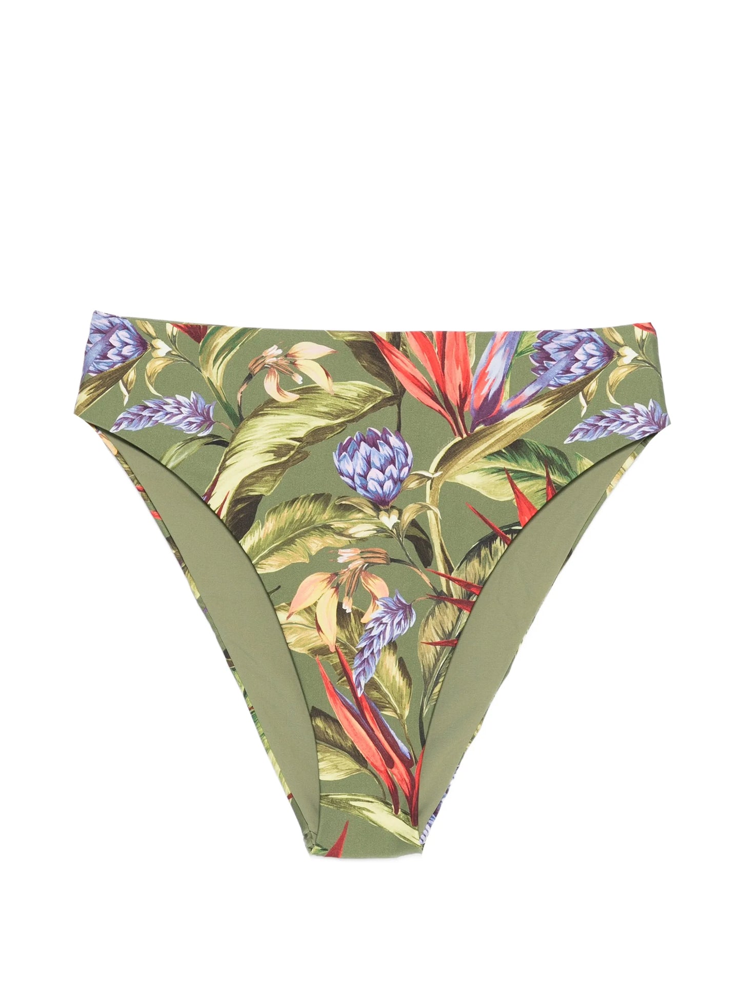 Strilitzia floral-print bikini bottoms