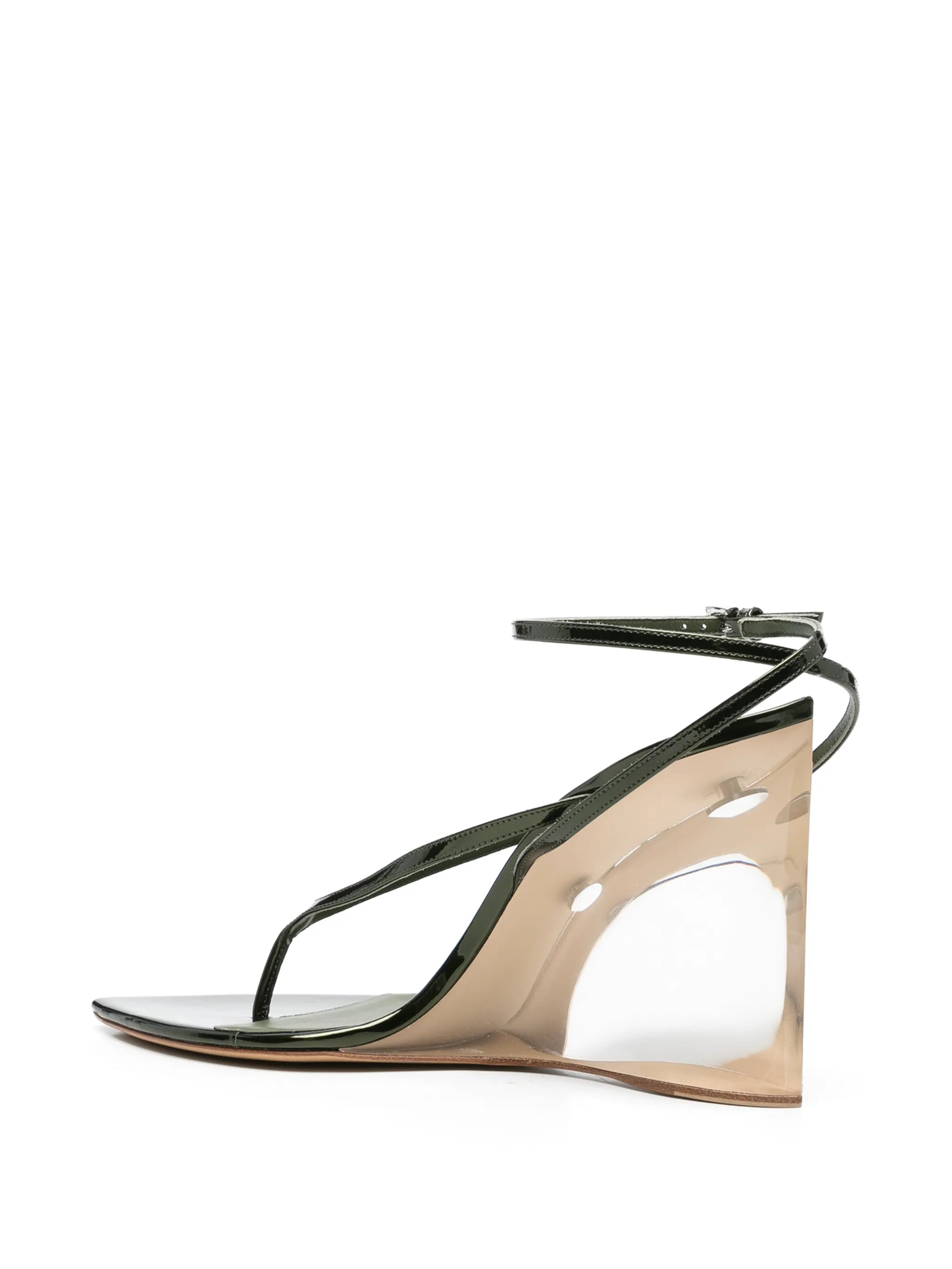 wedge-heel sandals