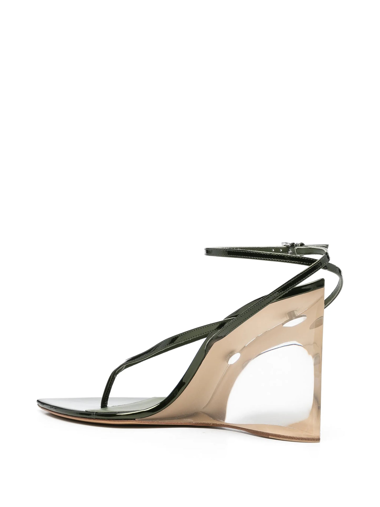 wedge-heel sandals