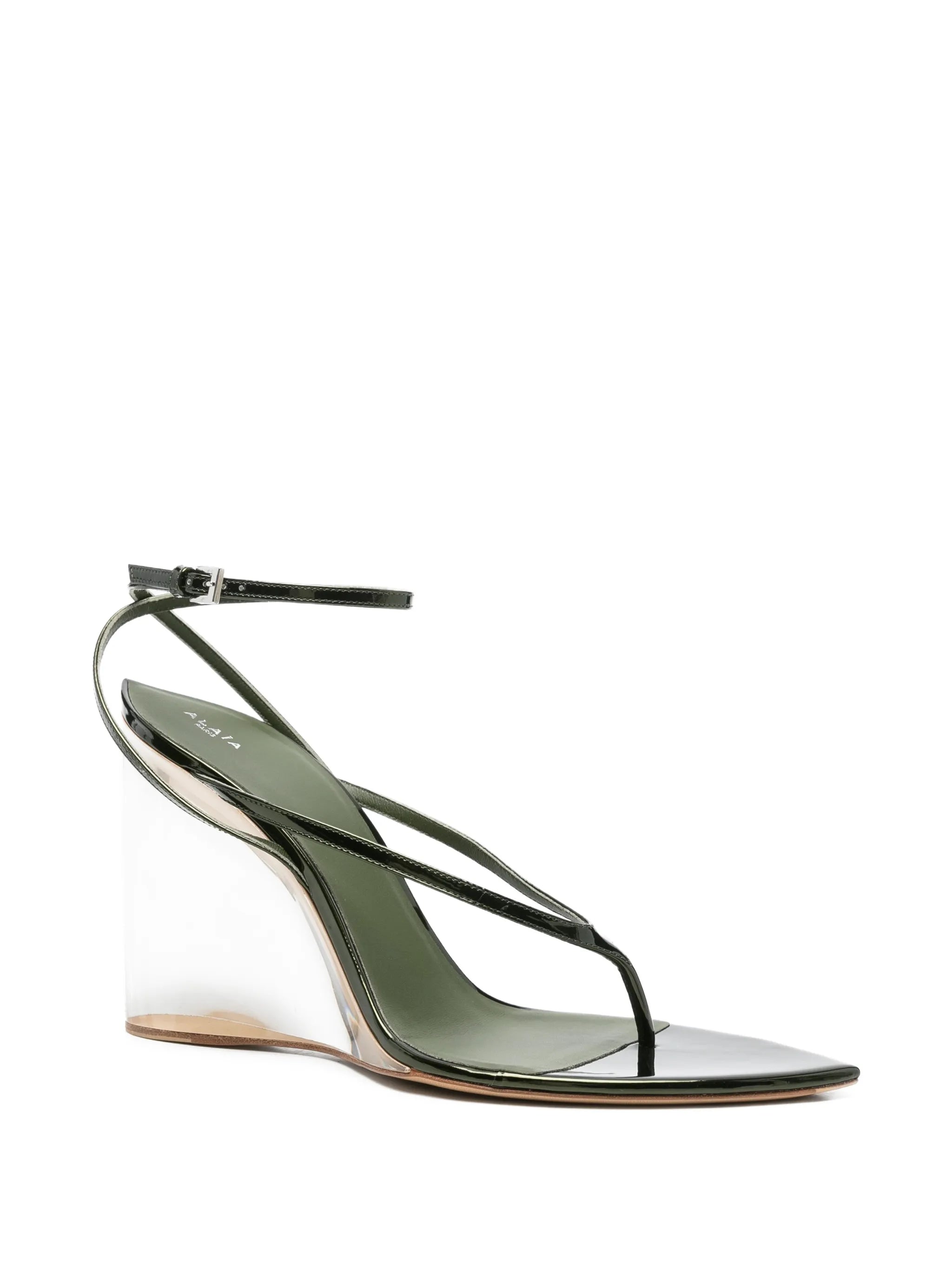 wedge-heel sandals