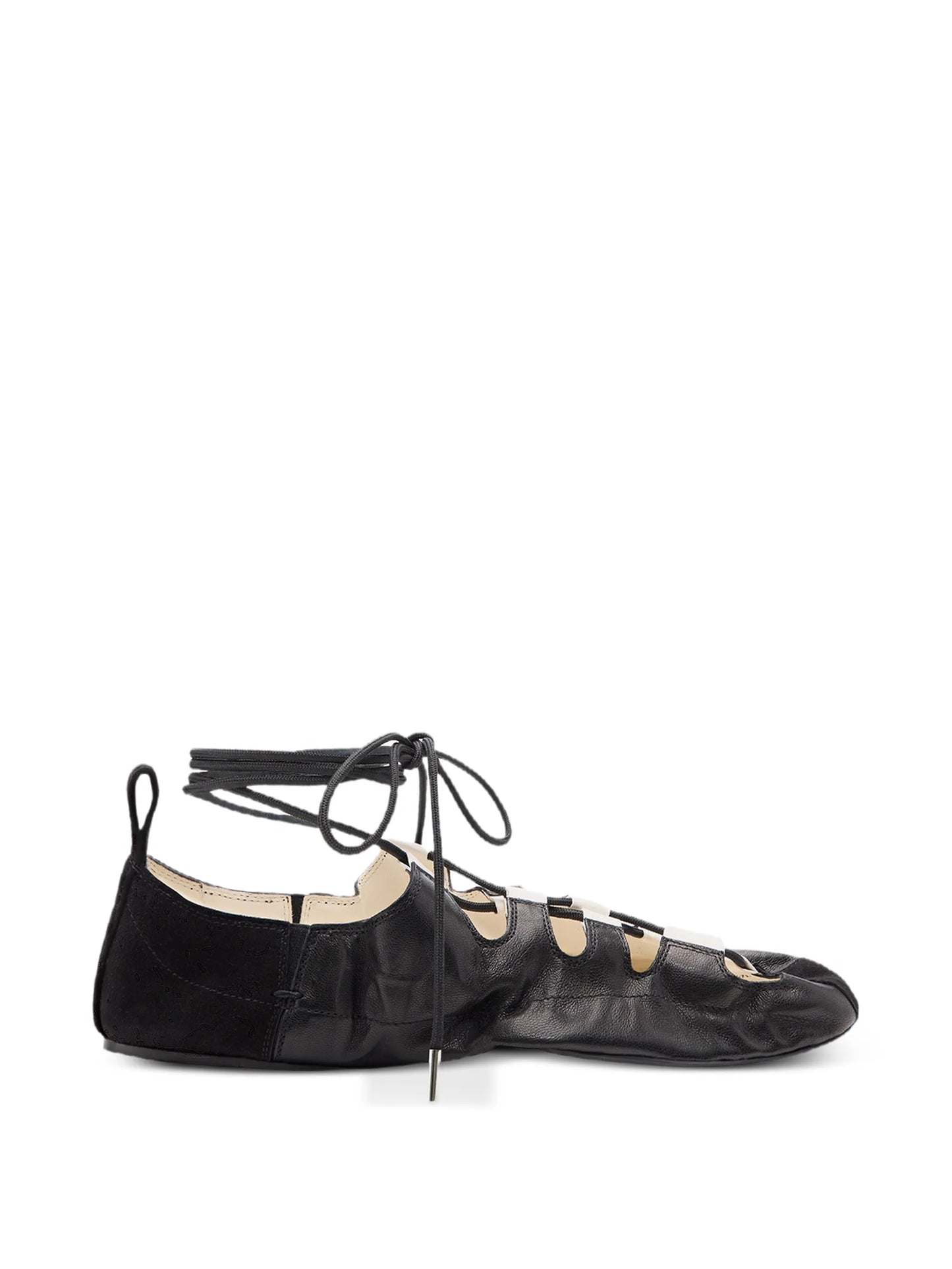 laced flats