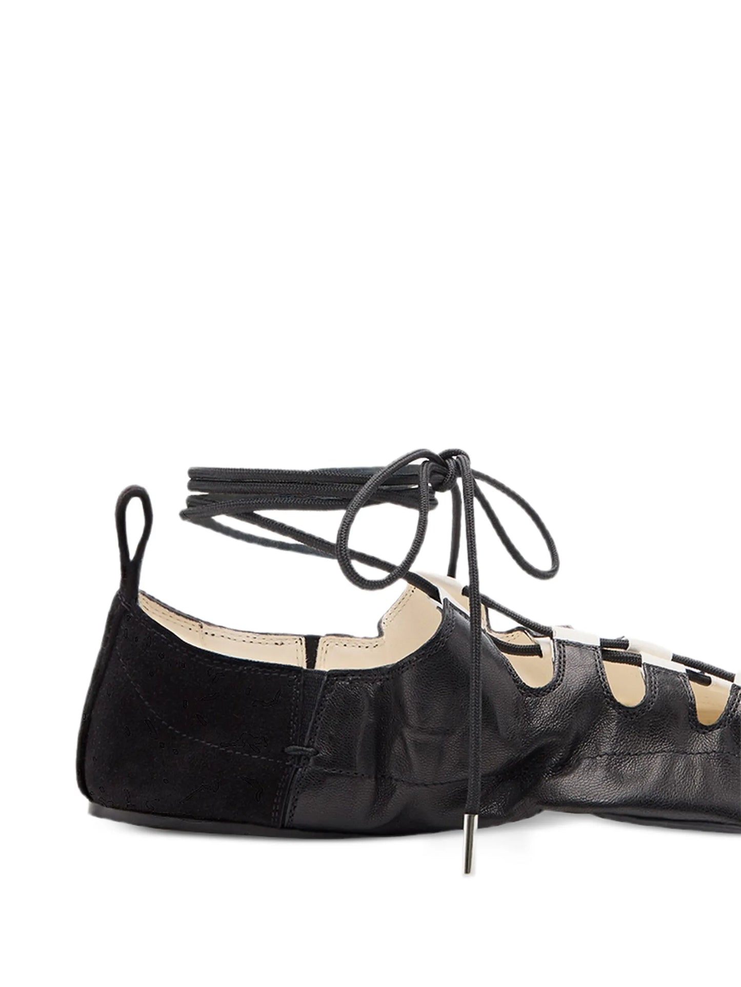 laced flats