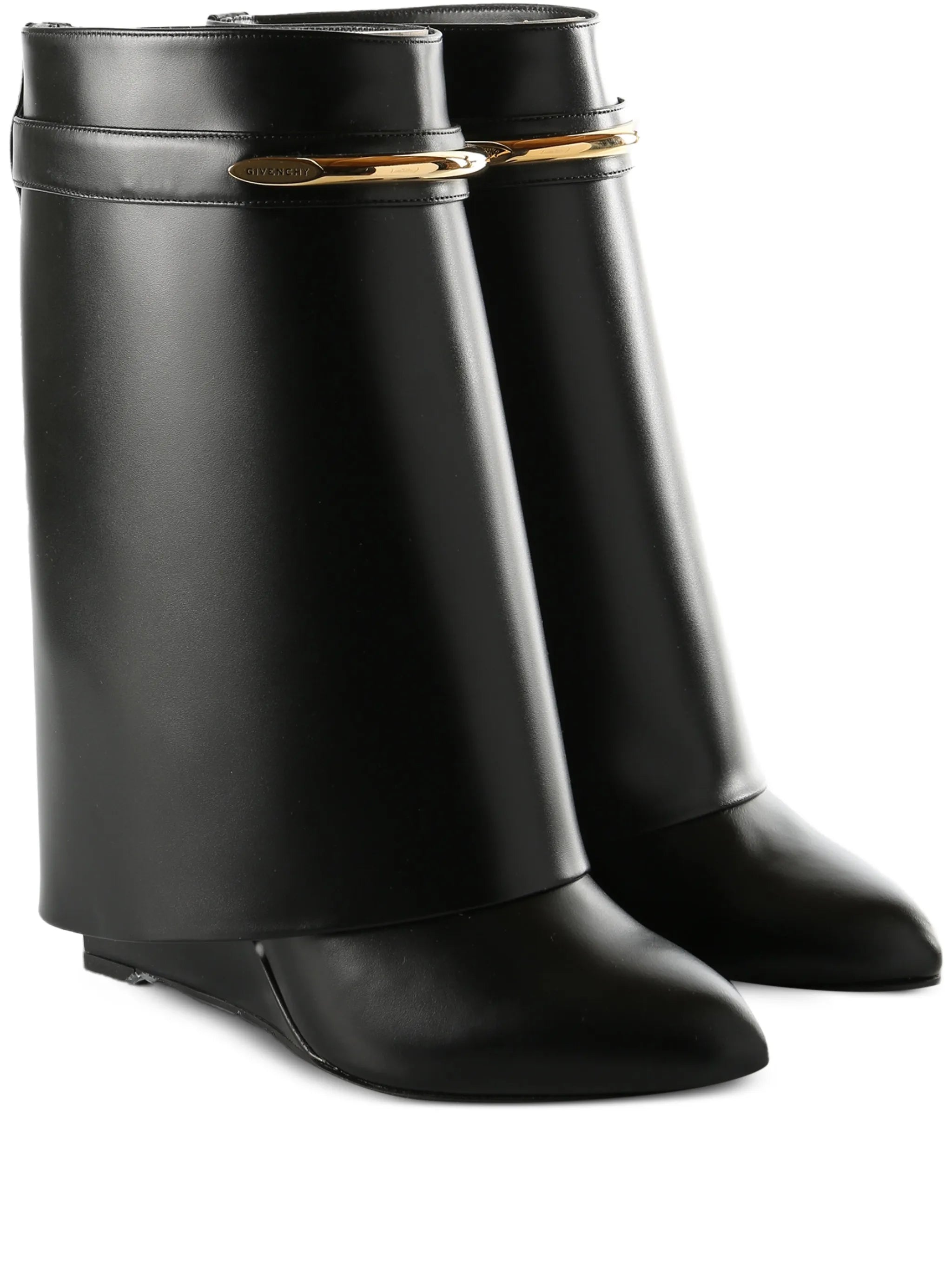 Shark Pinch leather ankle boots