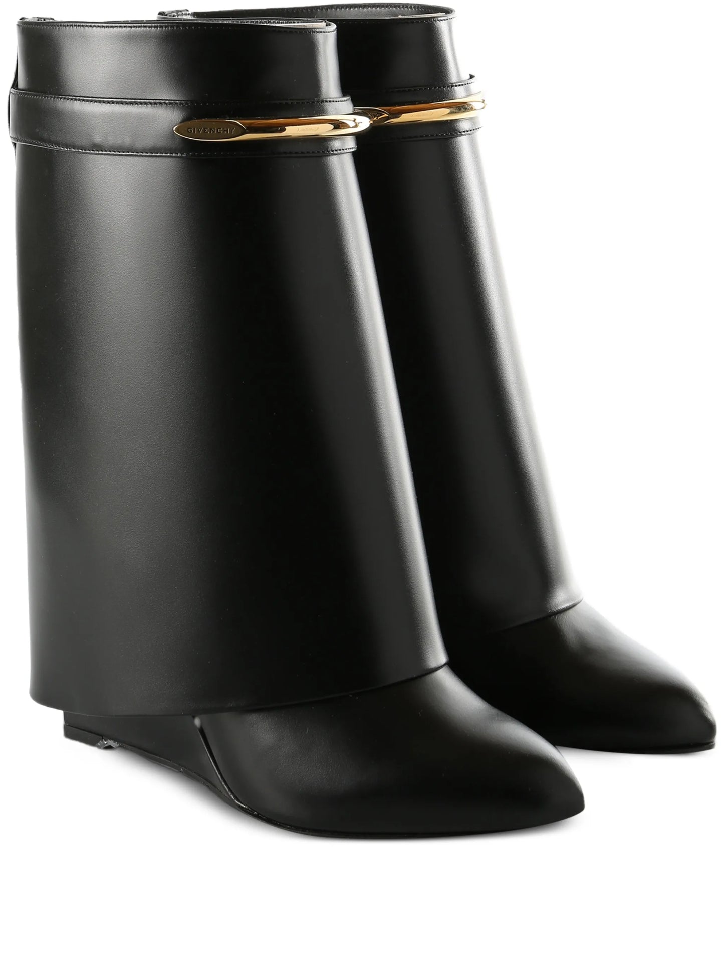 Shark Pinch leather ankle boots