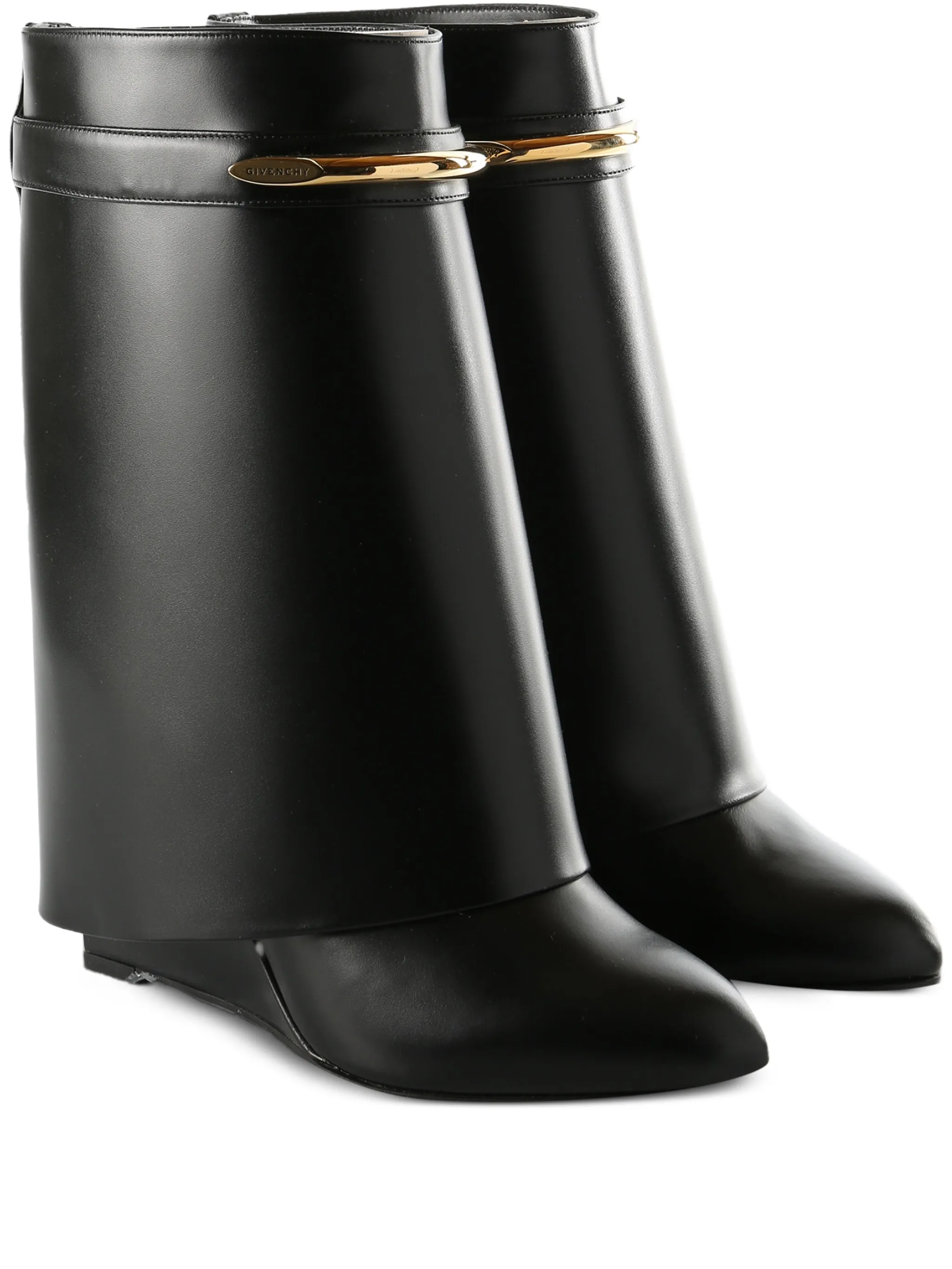 Shark Pinch ankle boots in leather