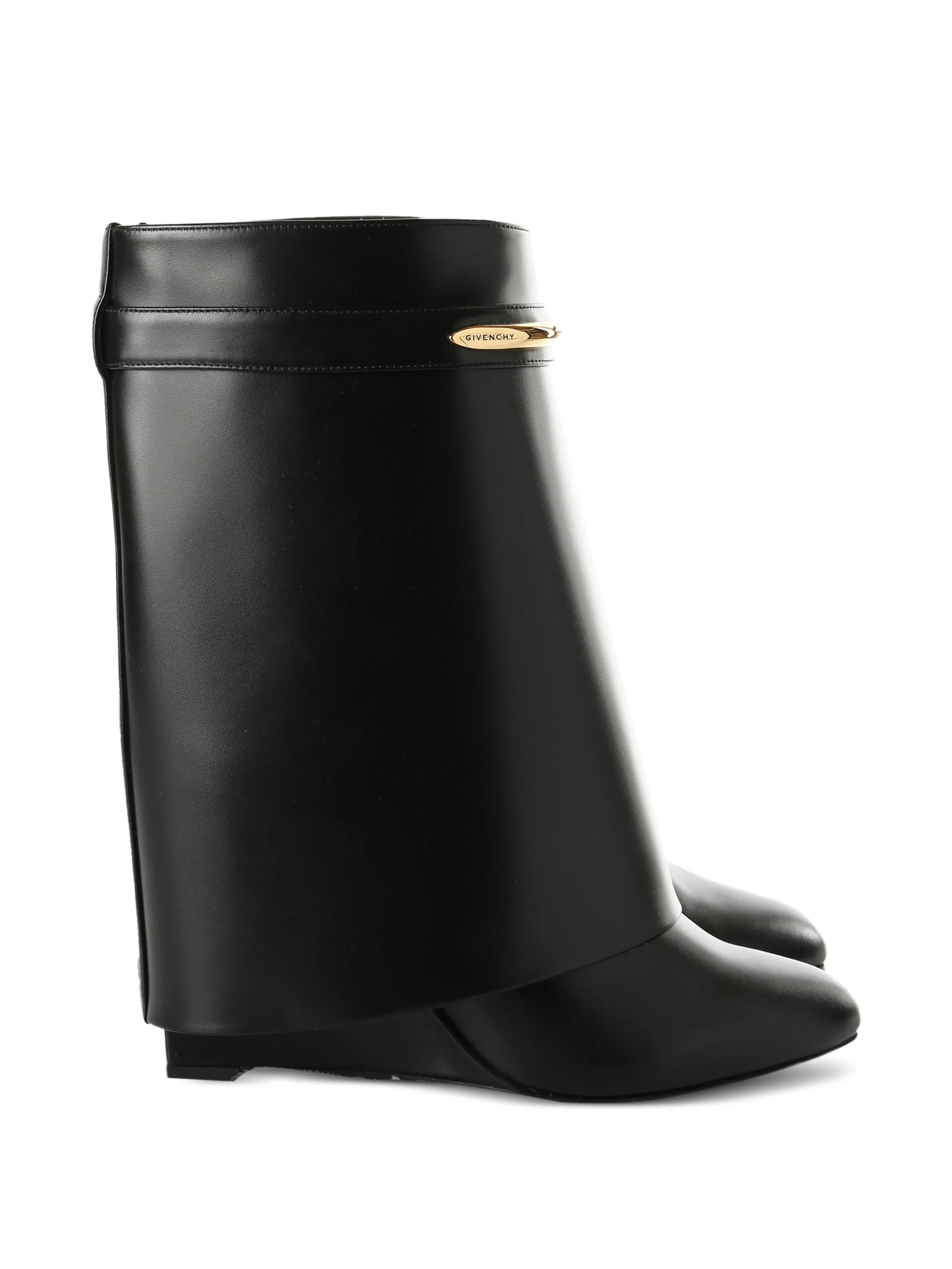 Shark Pinch ankle boots in leather